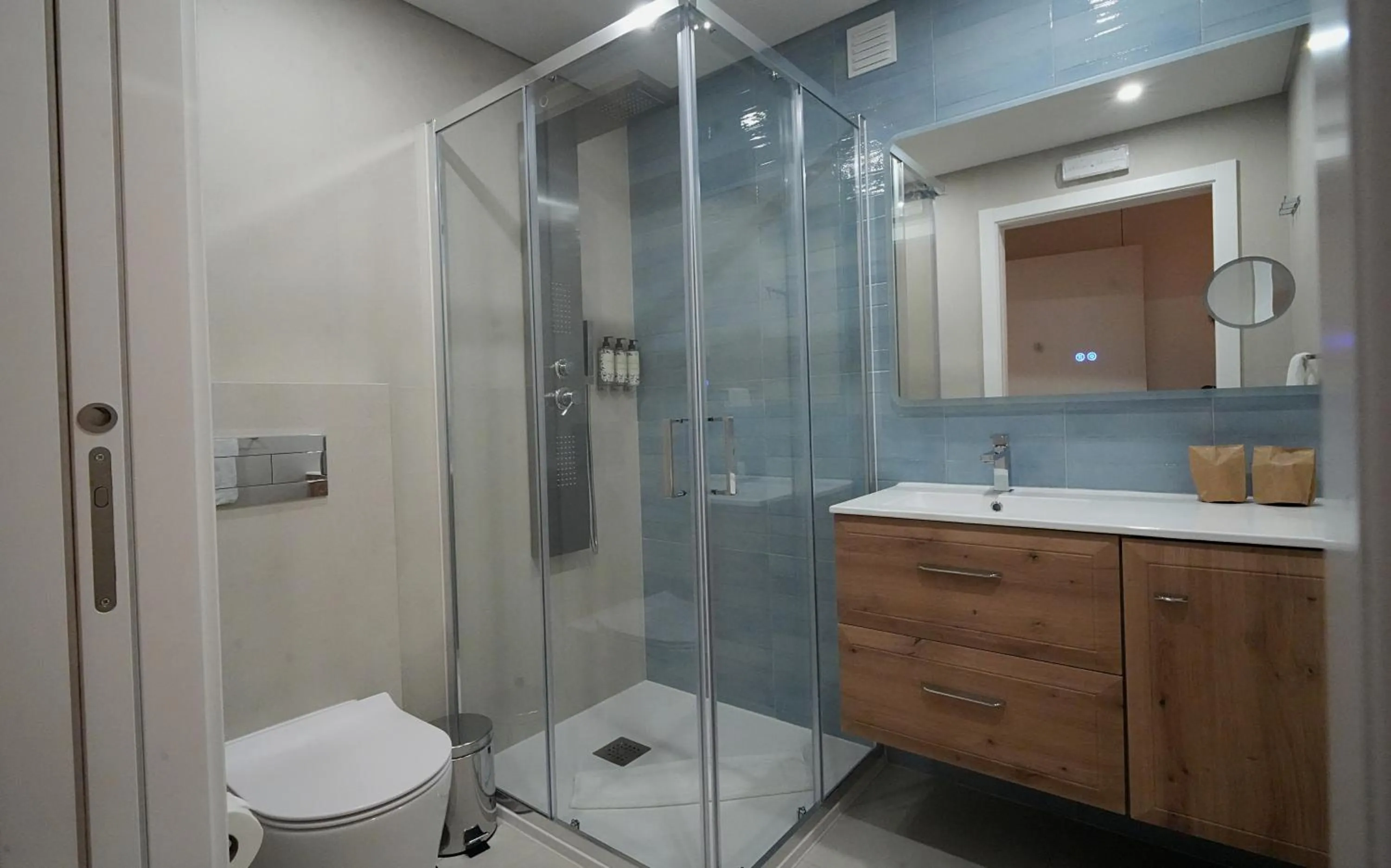 Shower in Hotel de Charme Casa da Amieira