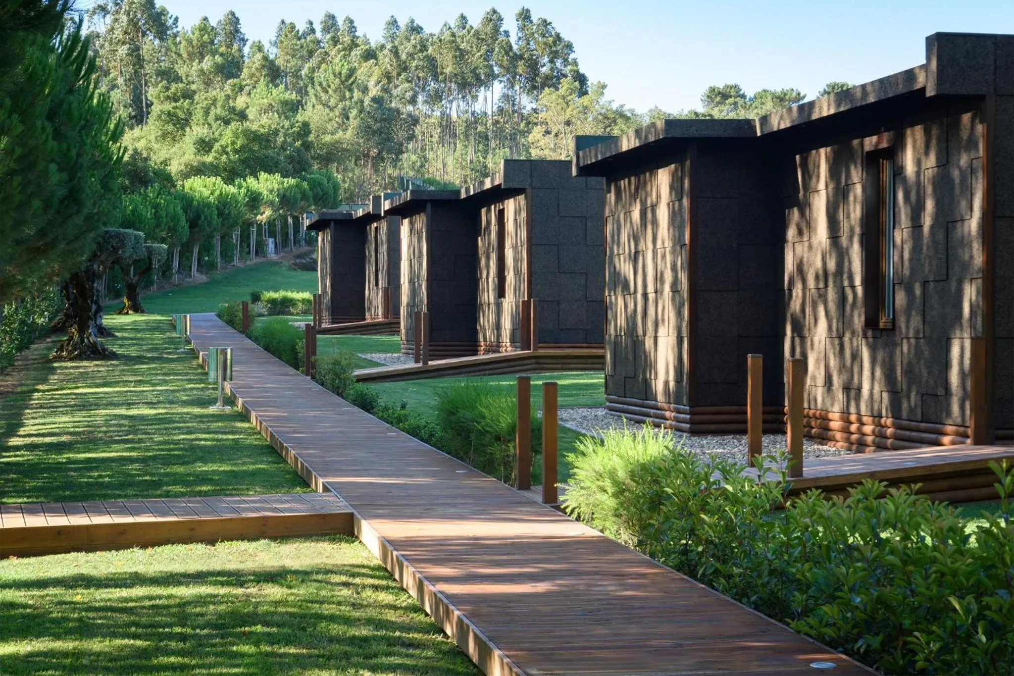 Garden in Hotel de Charme Casa da Amieira