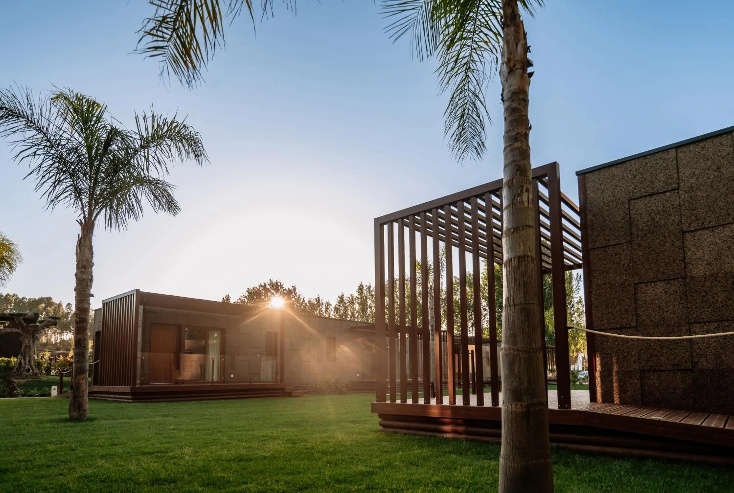 Sunset in Hotel de Charme Casa da Amieira
