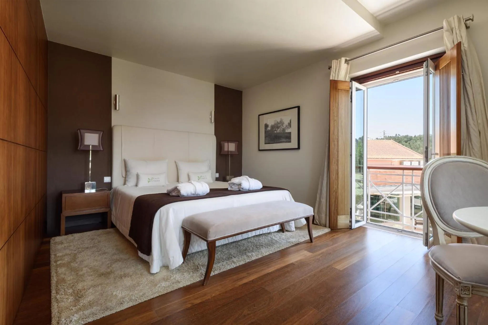 Photo of the whole room, Bed in Hotel de Charme Casa da Amieira