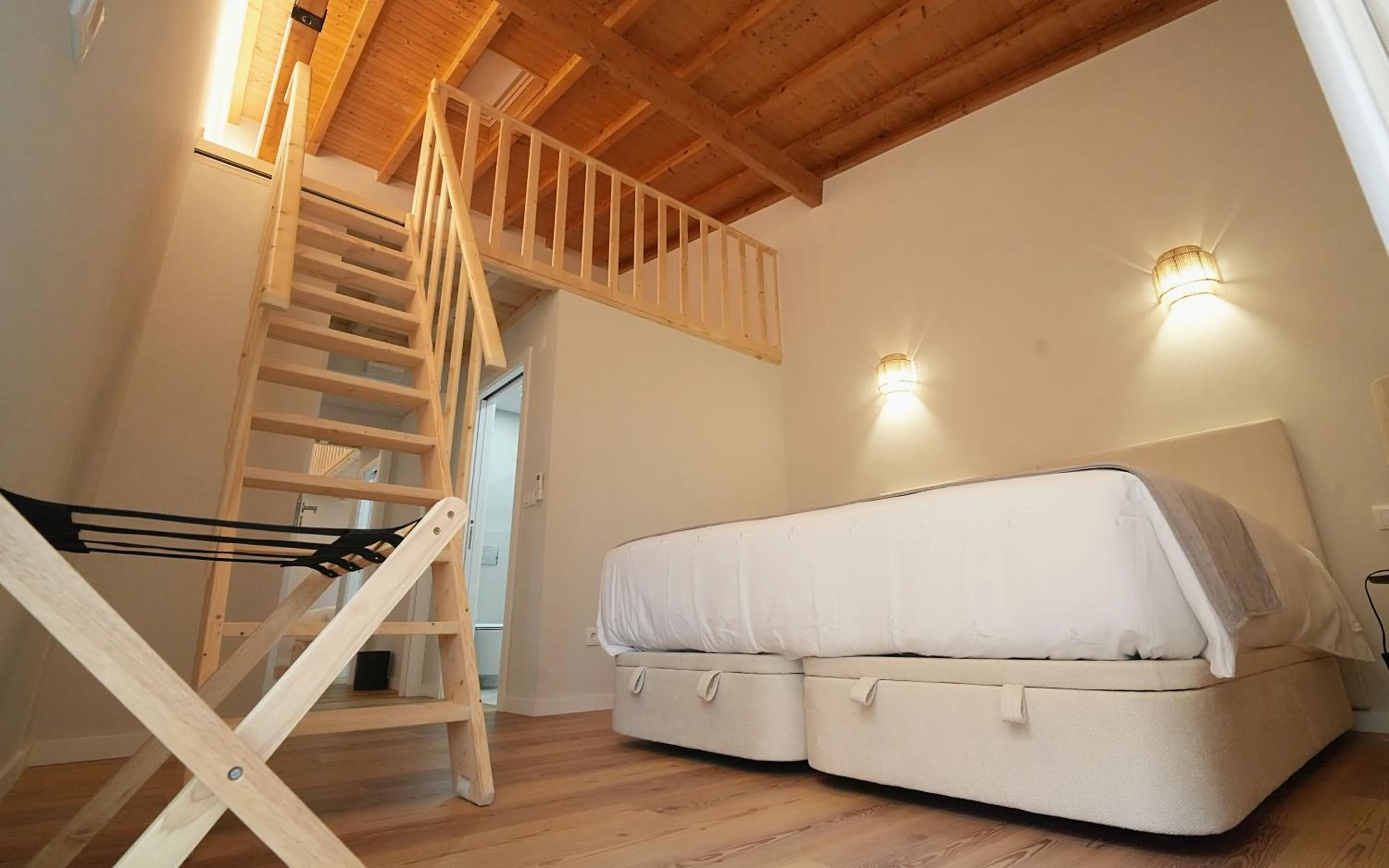 Bed in Hotel de Charme Casa da Amieira