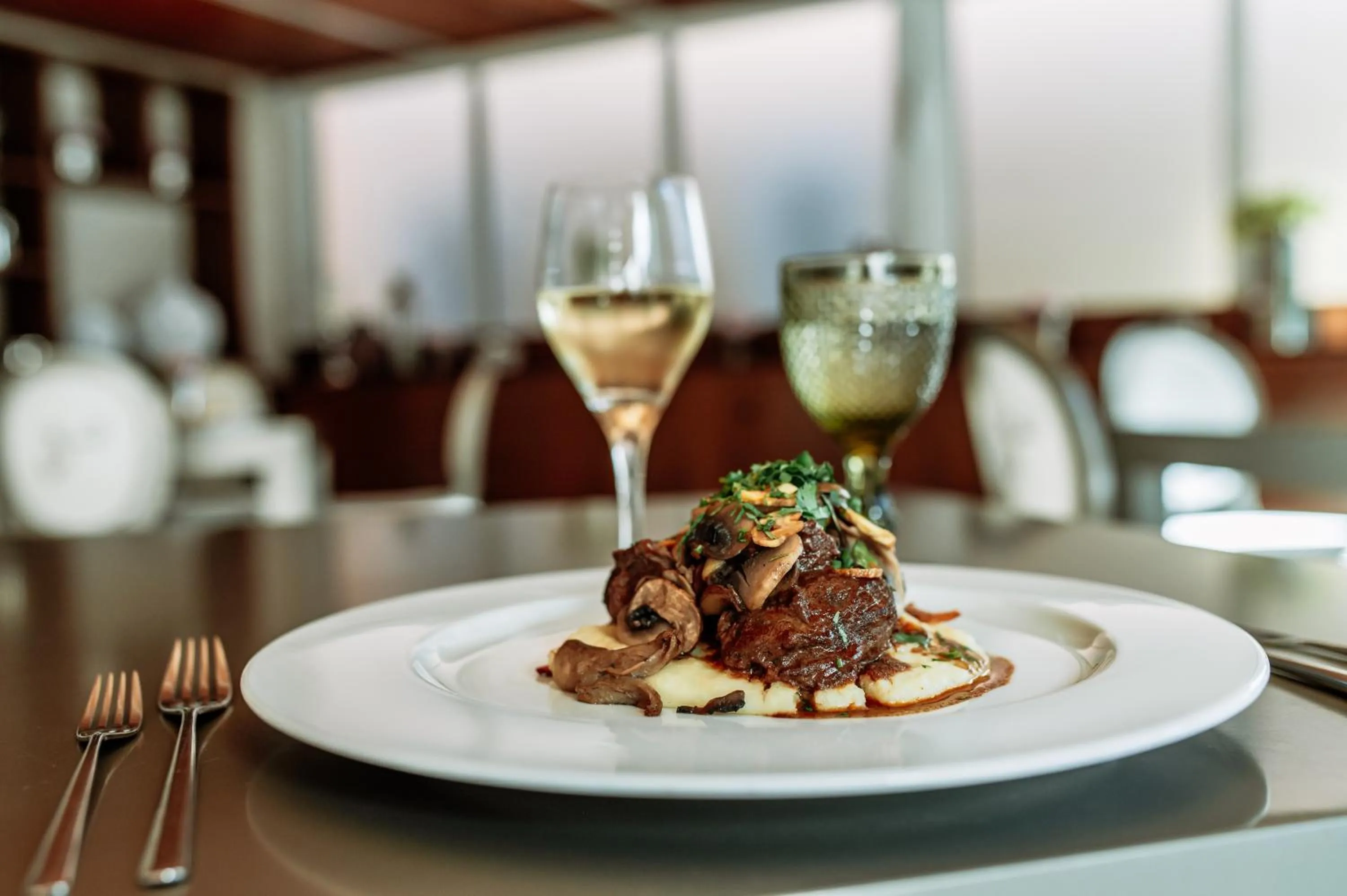 Restaurant/places to eat in Hotel de Charme Casa da Amieira