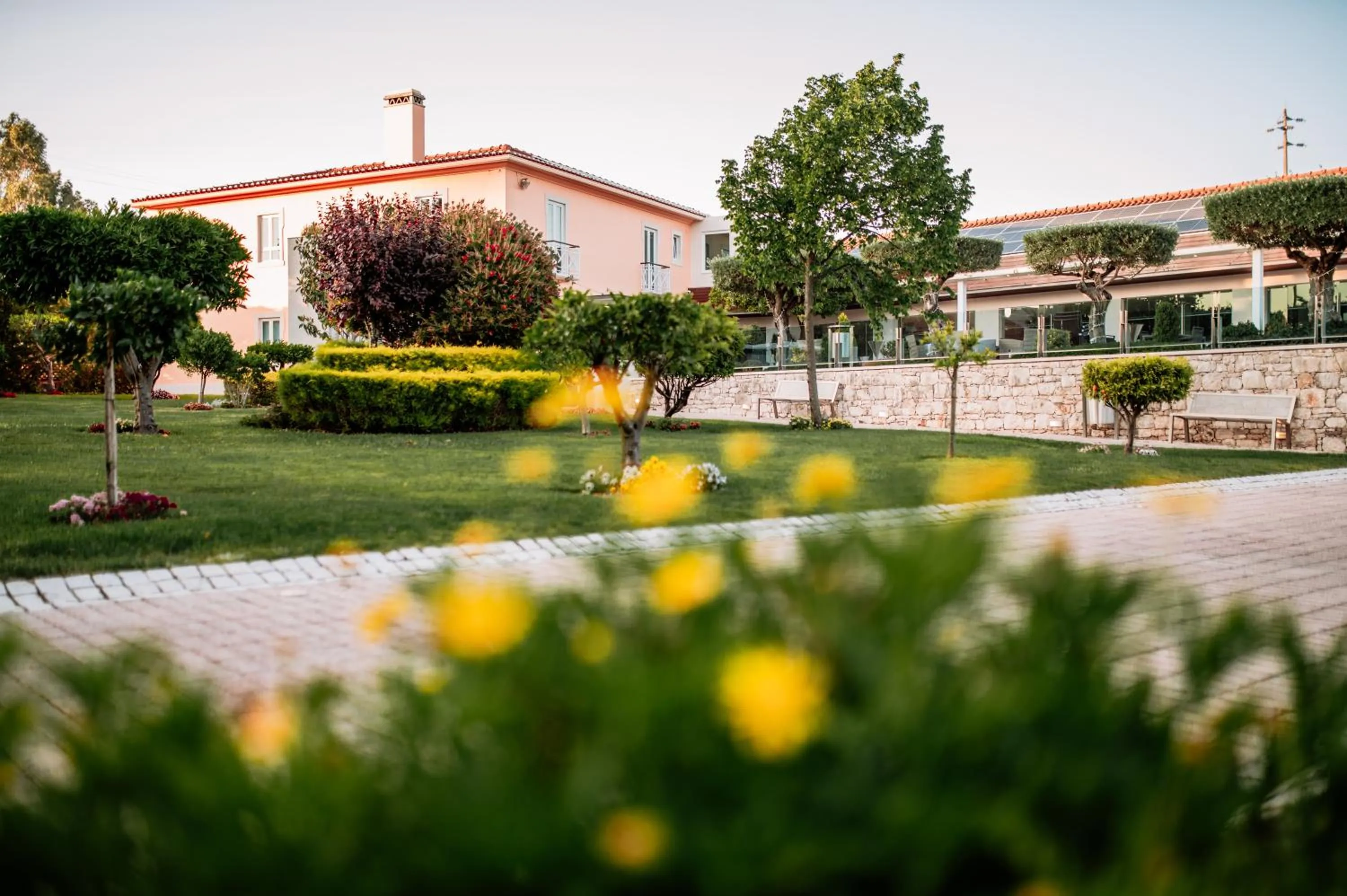 Property building in Hotel de Charme Casa da Amieira