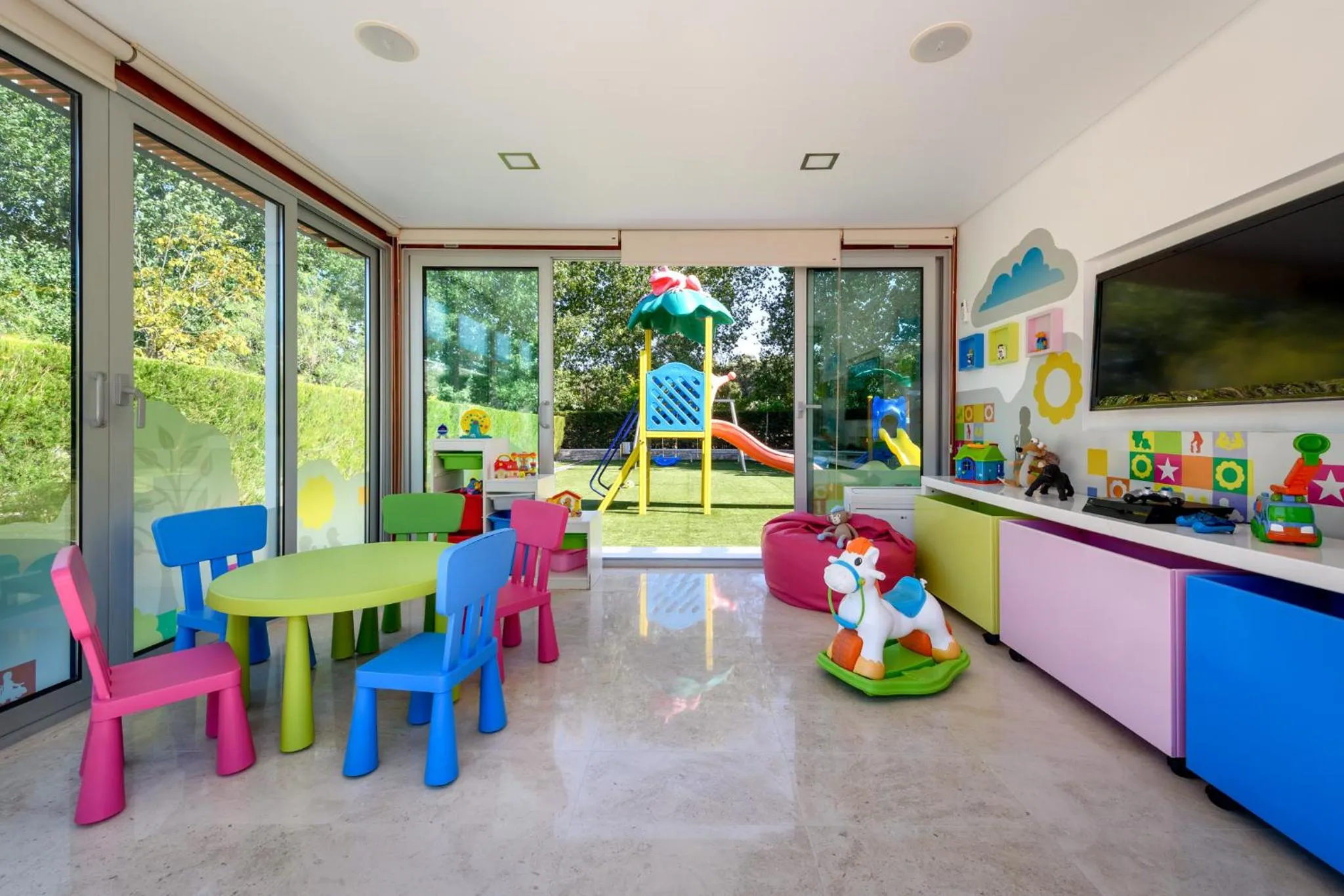 Area and facilities in Hotel de Charme Casa da Amieira