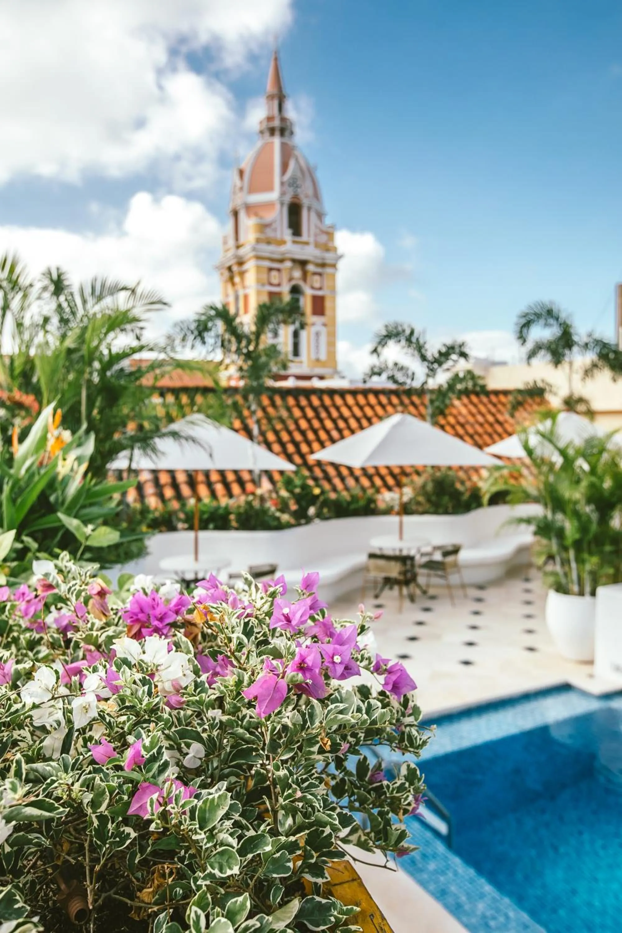 Property building in Amarla Boutique Hotel Cartagena