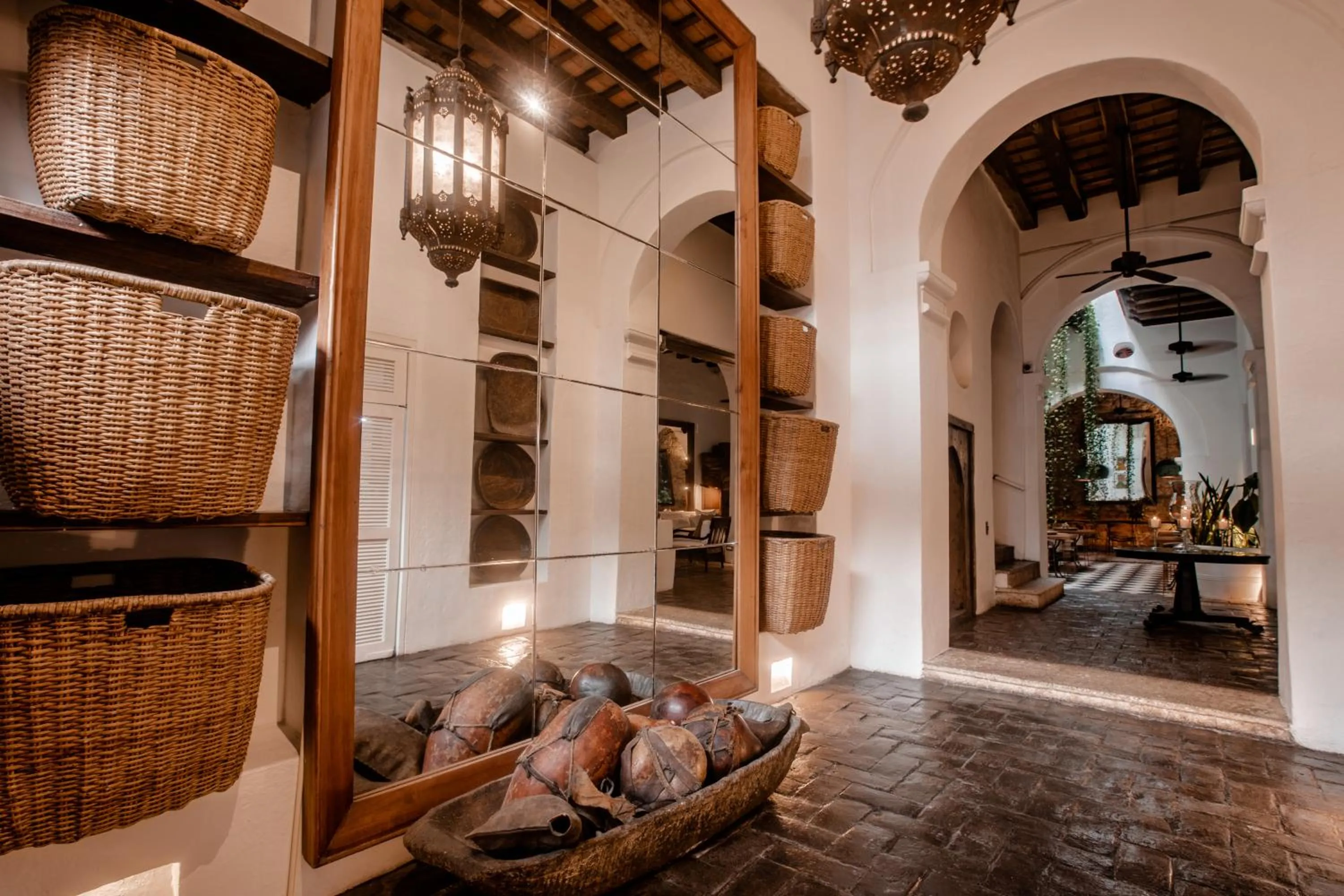 Lobby or reception in Amarla Boutique Hotel Cartagena