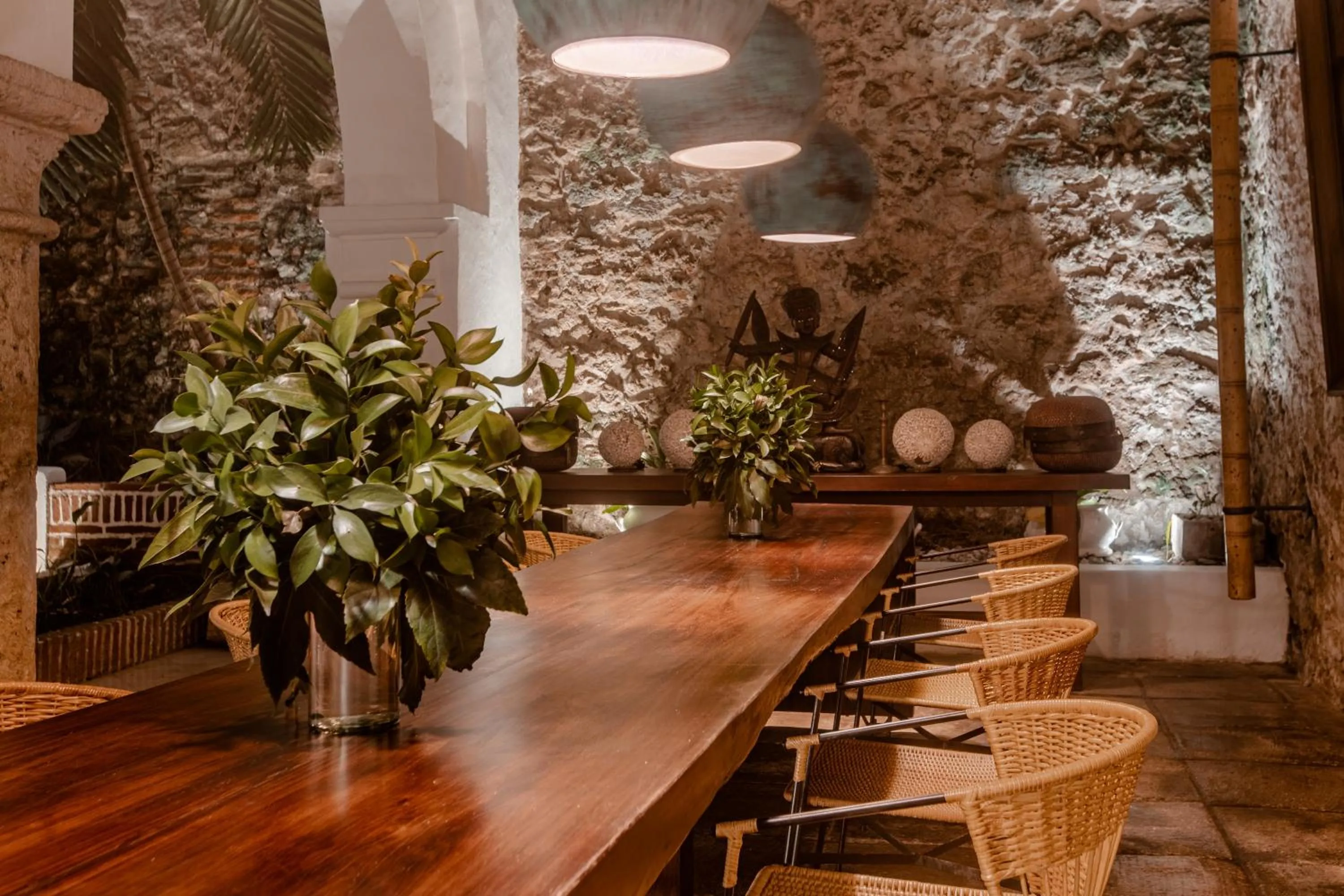 Restaurant/places to eat in Amarla Boutique Hotel Cartagena