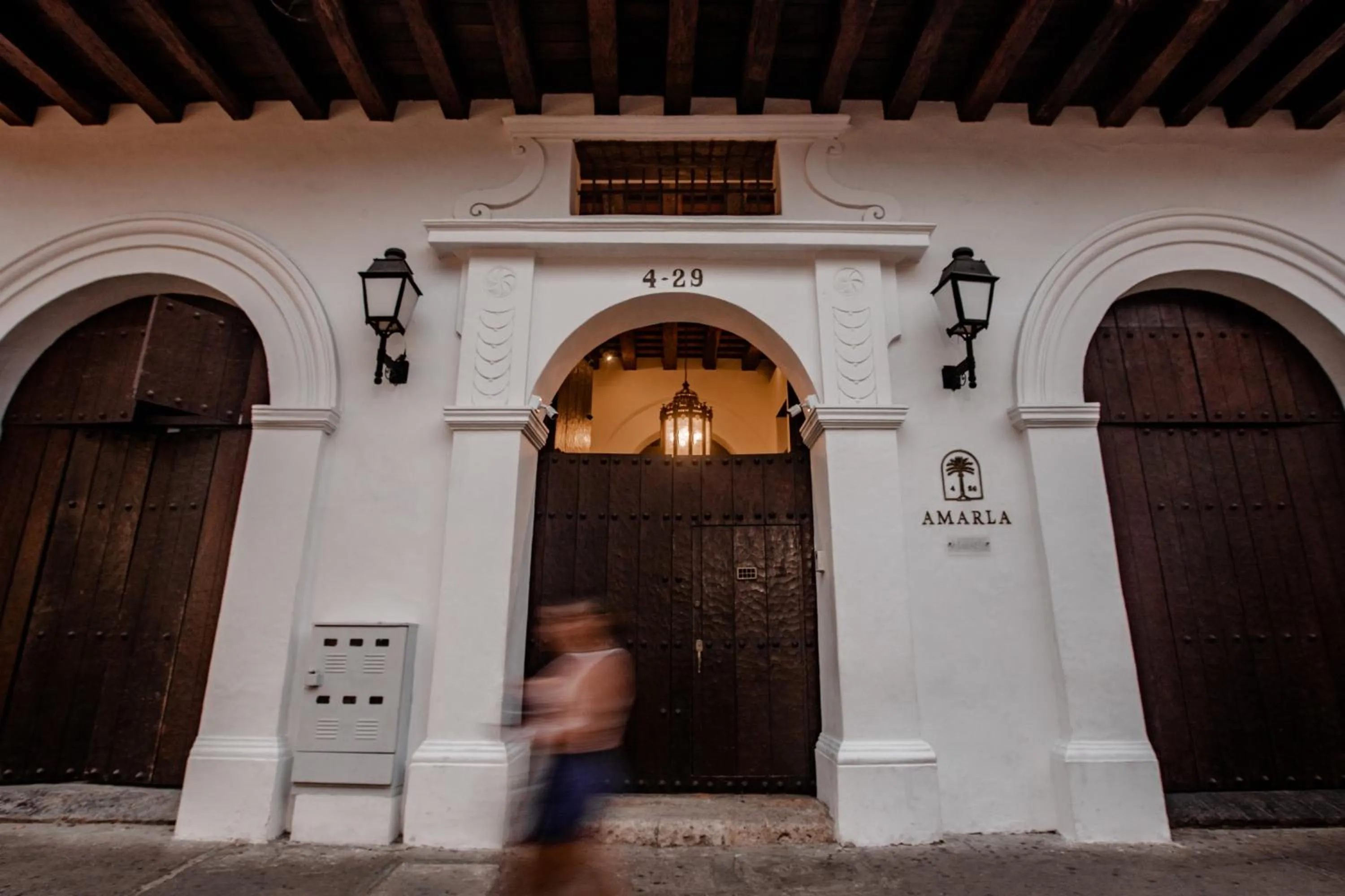 Facade/entrance in Amarla Boutique Hotel Cartagena