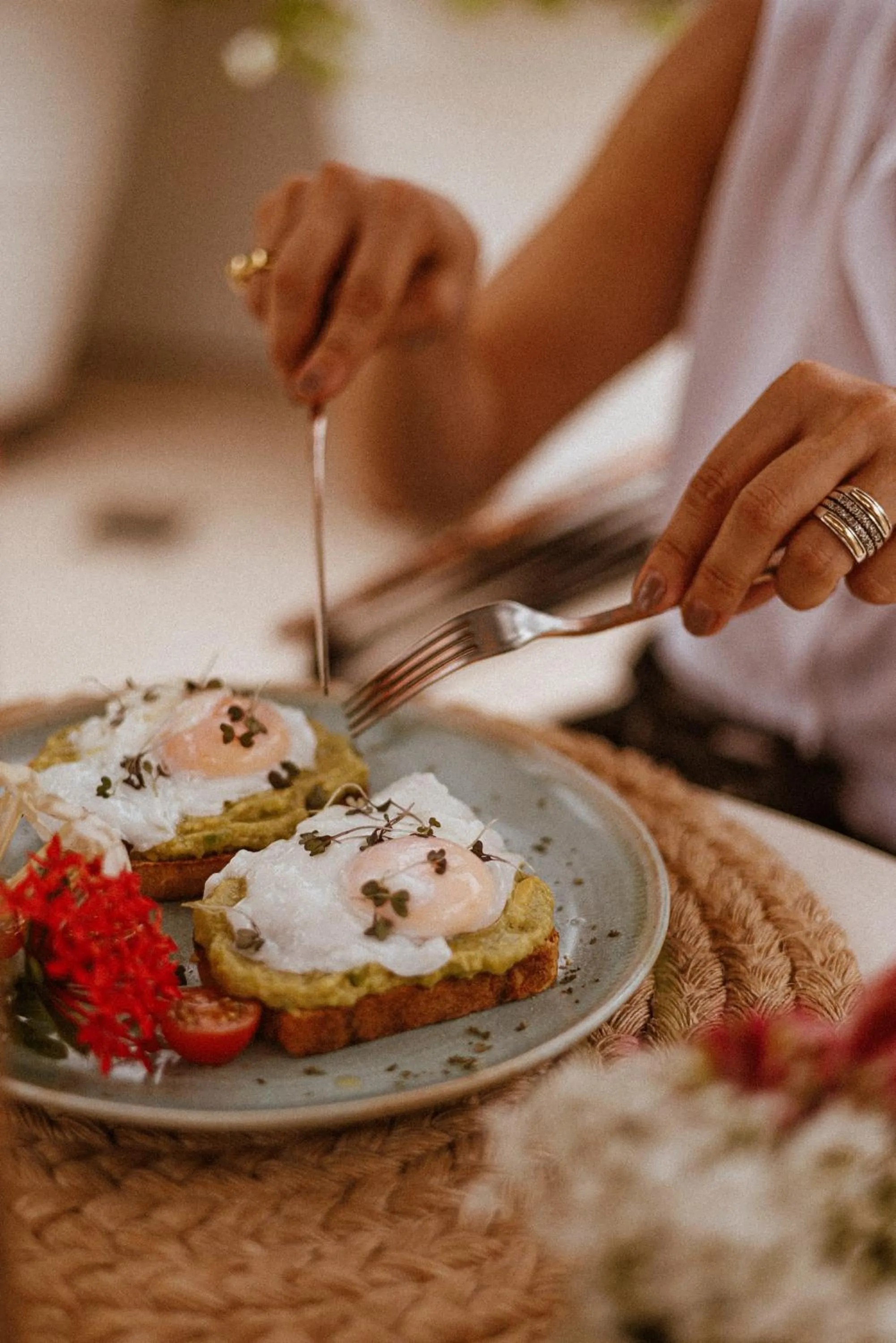 Breakfast in Amarla Boutique Hotel Cartagena