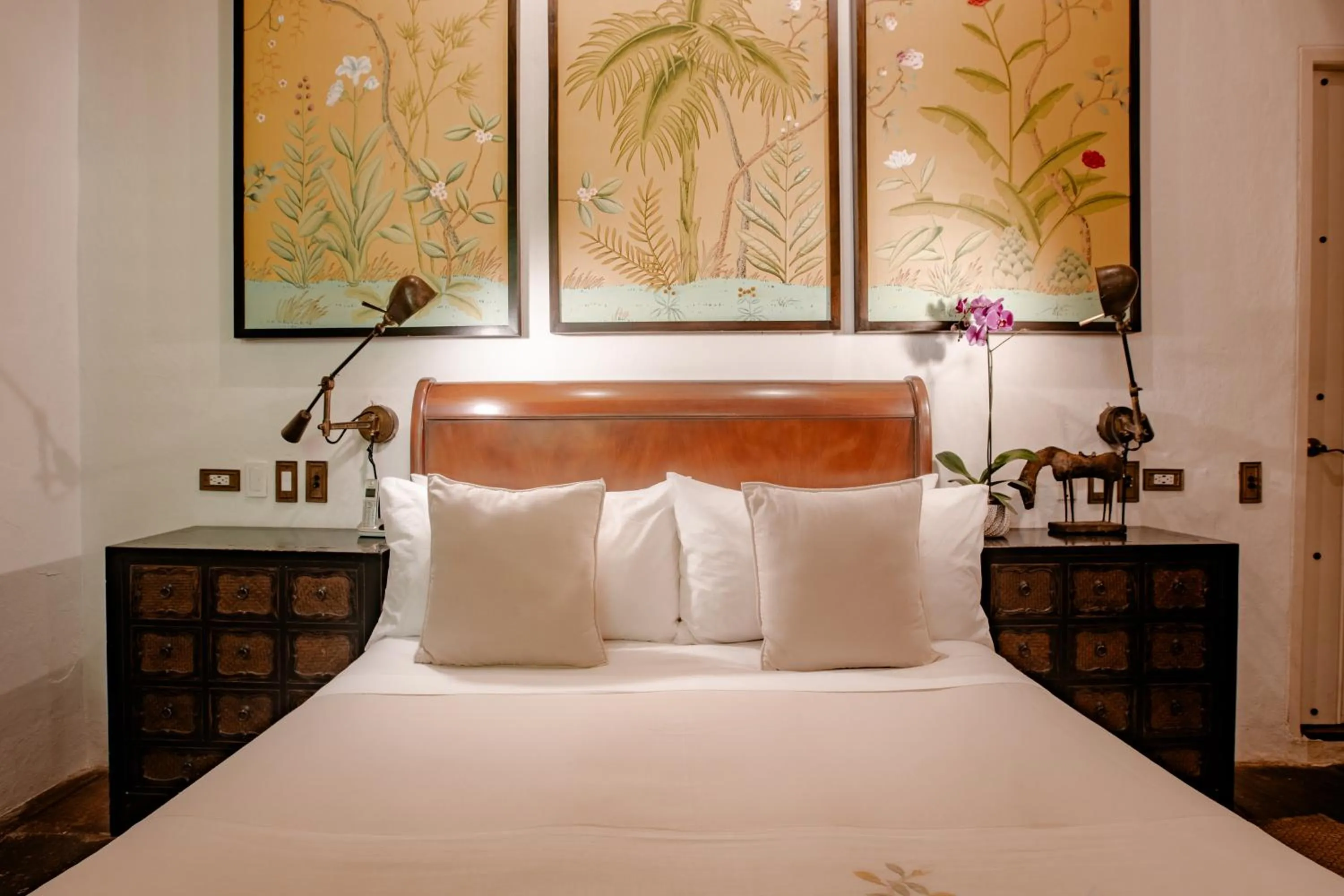 Bed in Amarla Boutique Hotel Cartagena