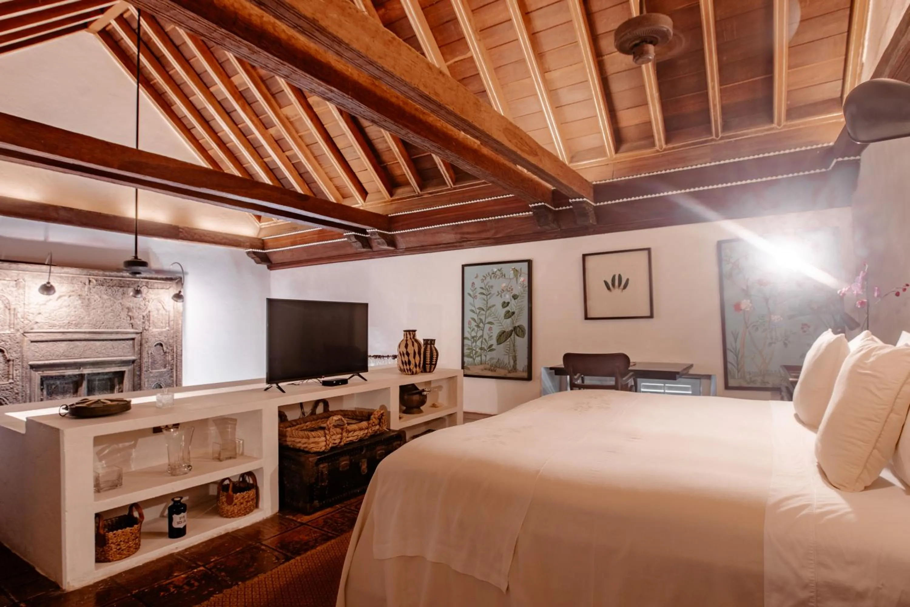 Bedroom, Bed in Amarla Boutique Hotel Cartagena