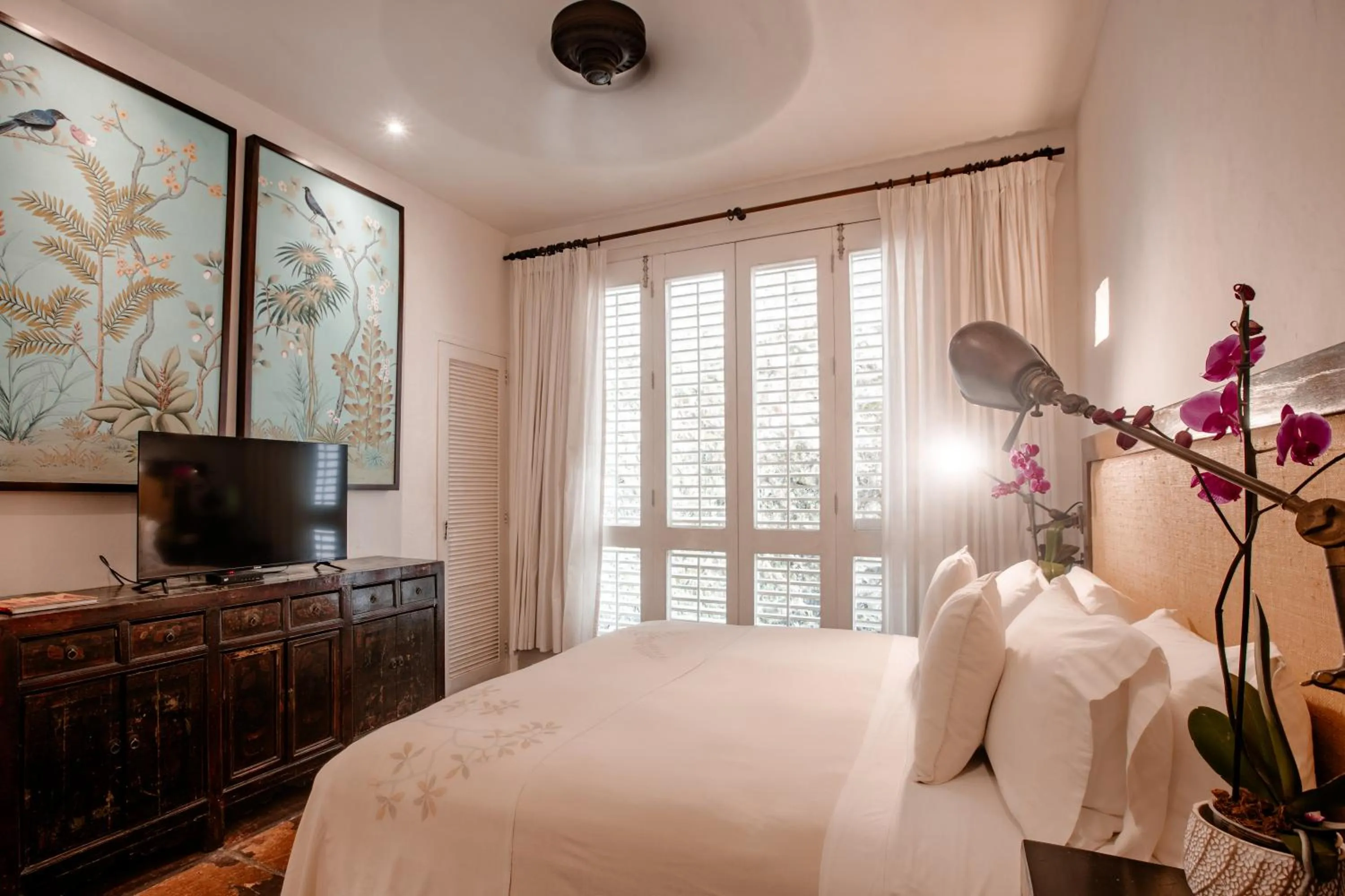 Bed in Amarla Boutique Hotel Cartagena