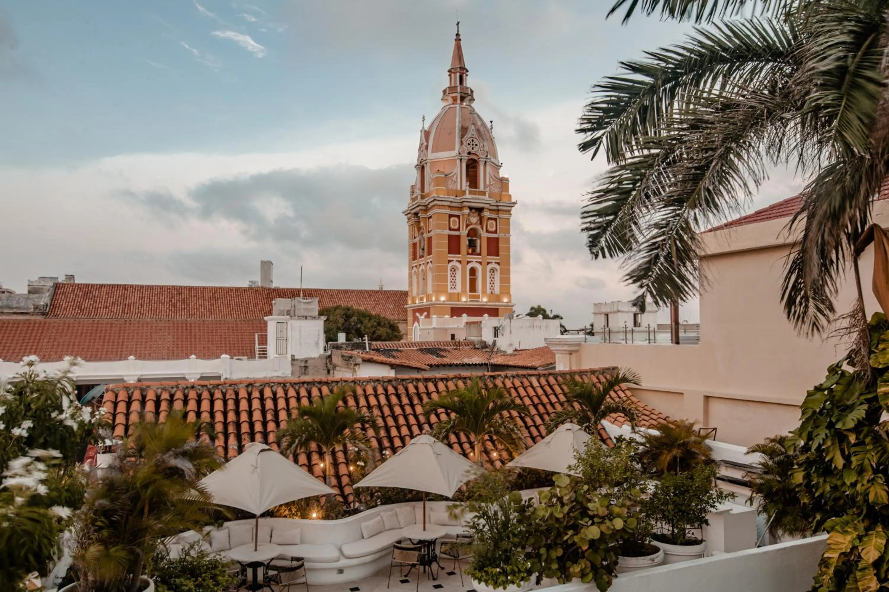 Landmark view in Amarla Boutique Hotel Cartagena
