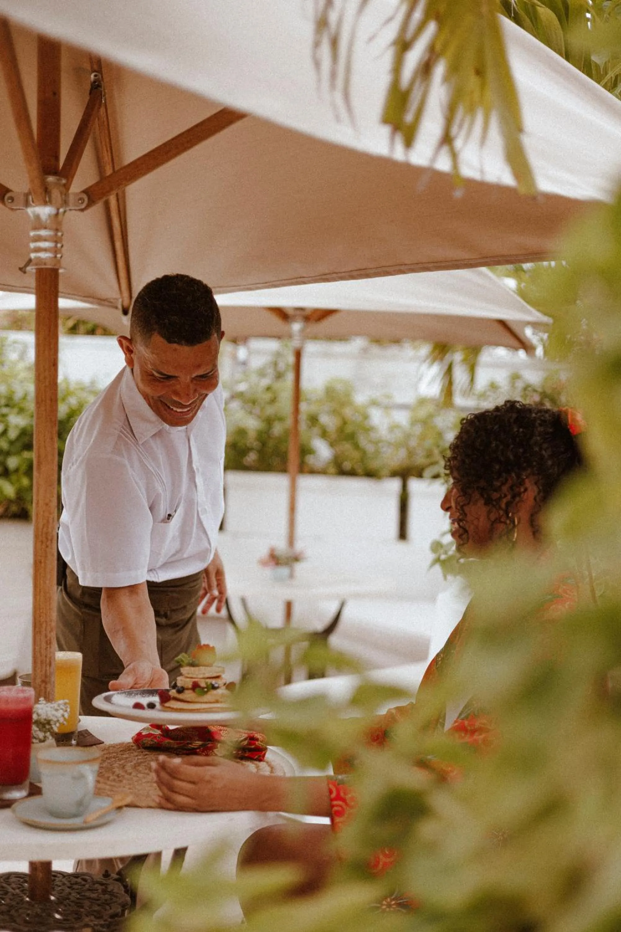 Breakfast in Amarla Boutique Hotel Cartagena