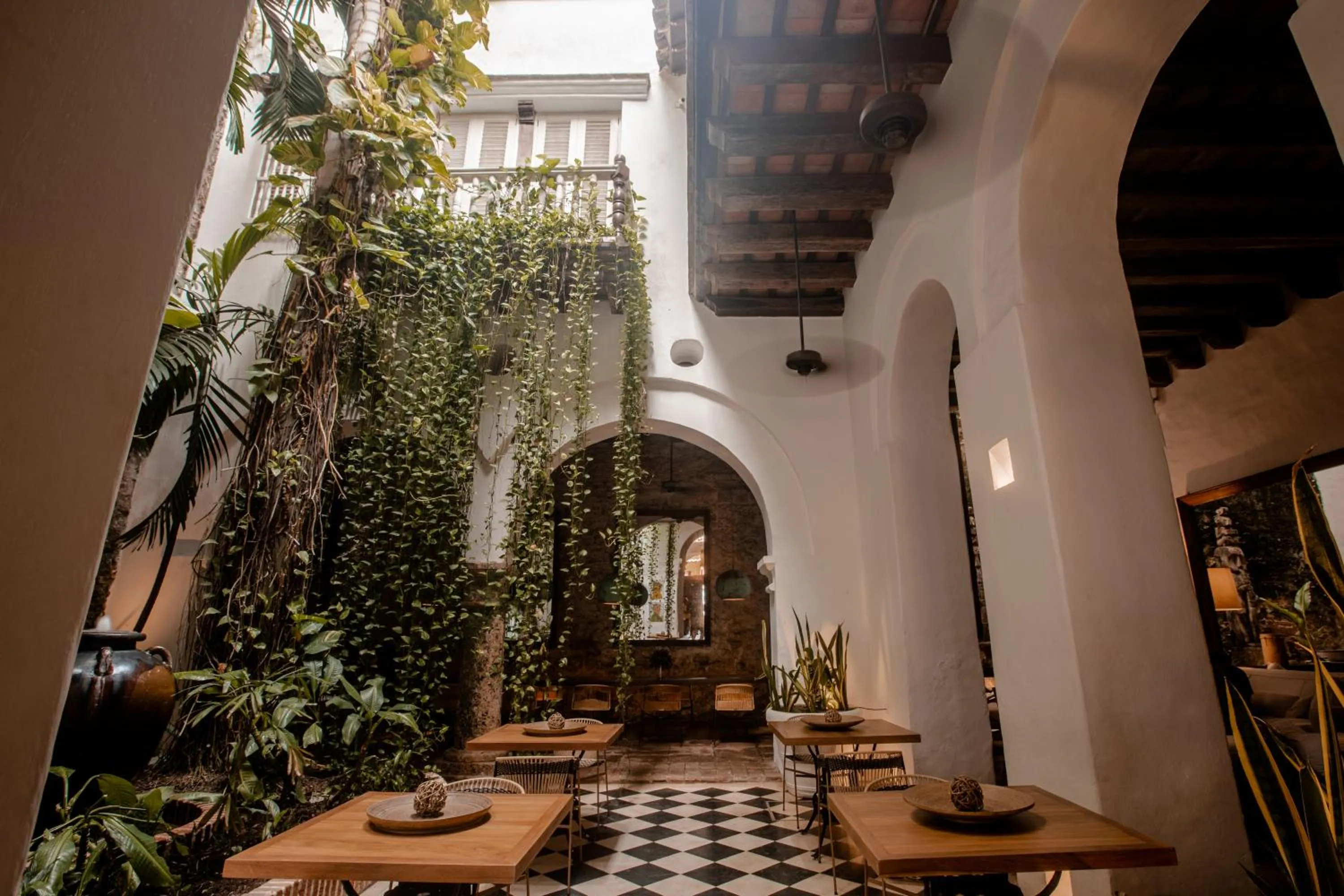 Restaurant/places to eat in Amarla Boutique Hotel Cartagena