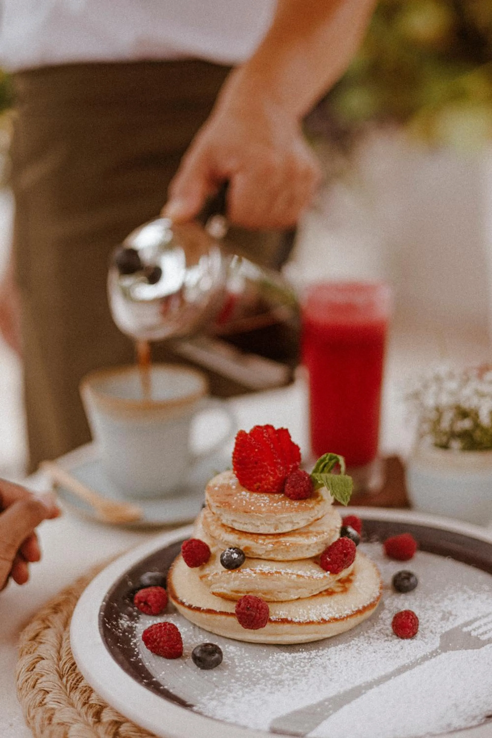 Breakfast in Amarla Boutique Hotel Cartagena