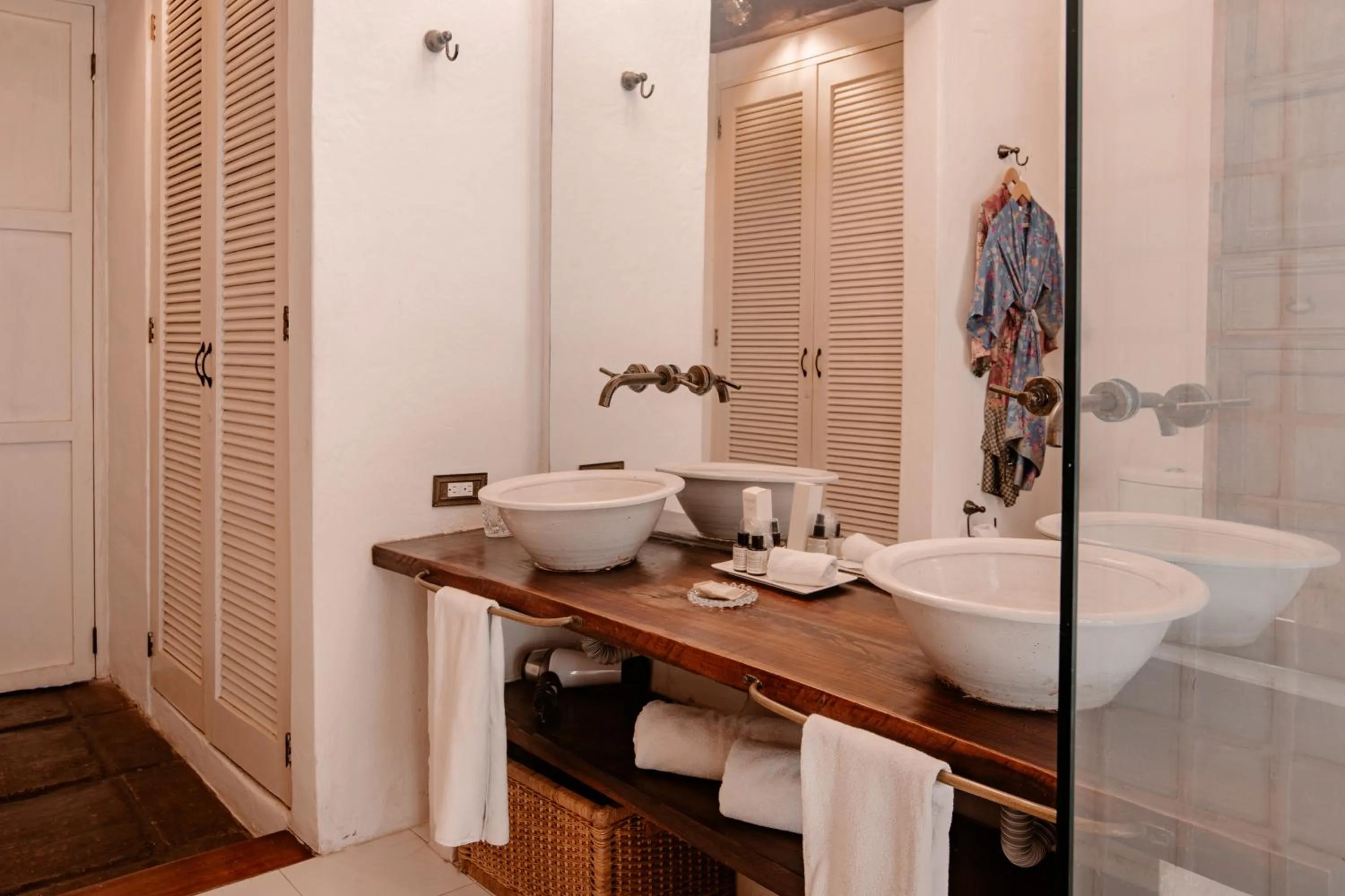 Bathroom in Amarla Boutique Hotel Cartagena