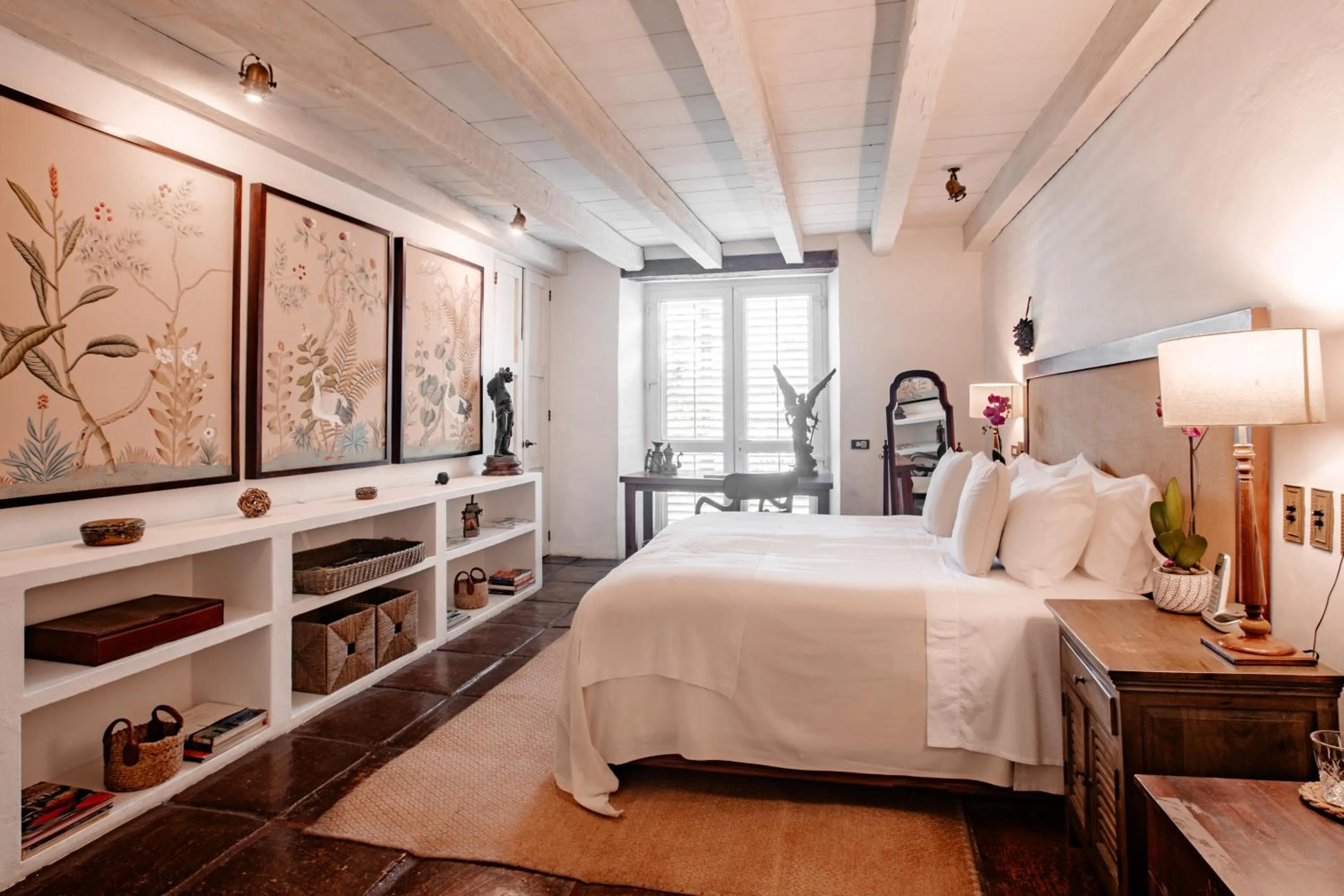 Bed in Amarla Boutique Hotel Cartagena