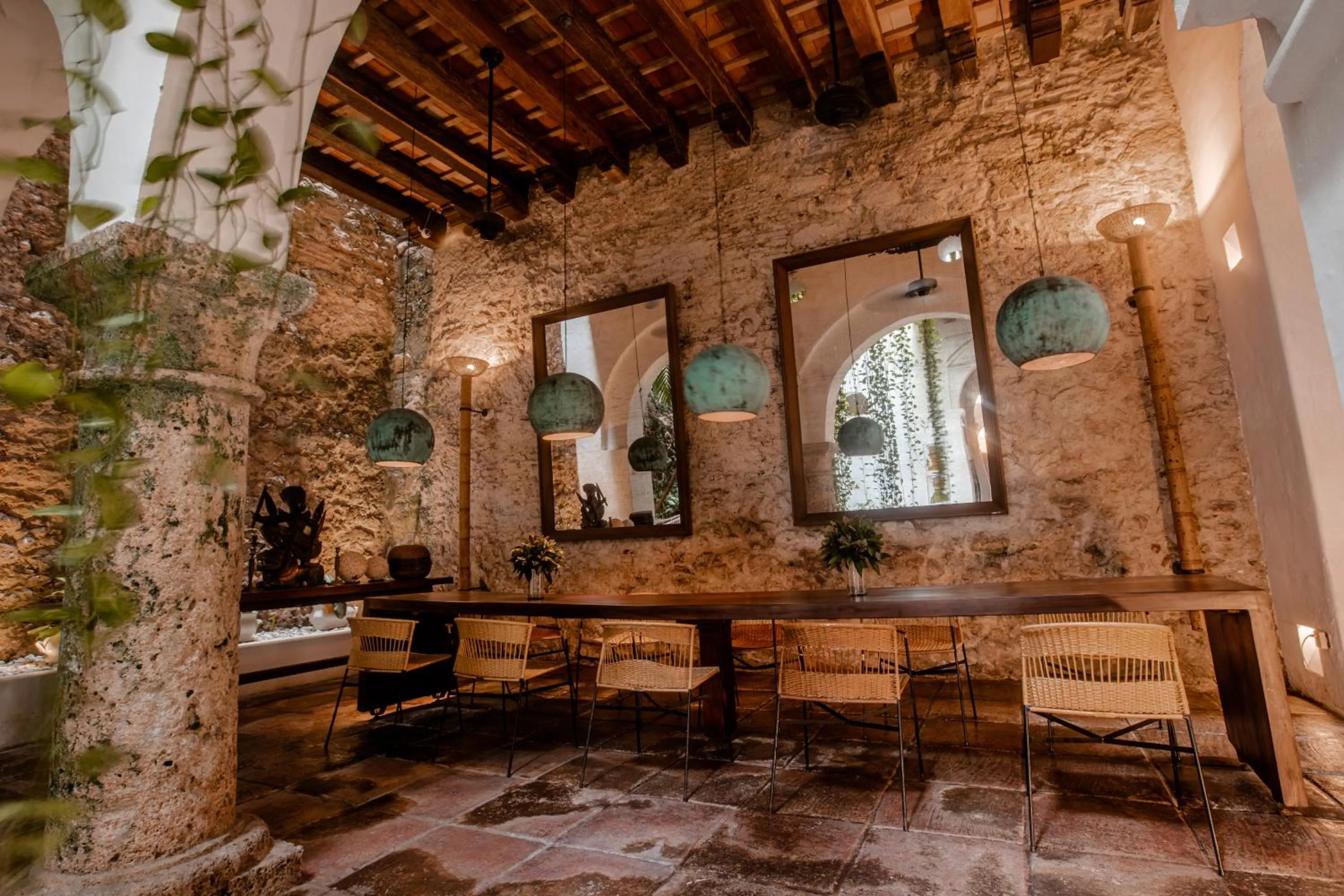 Restaurant/places to eat in Amarla Boutique Hotel Cartagena