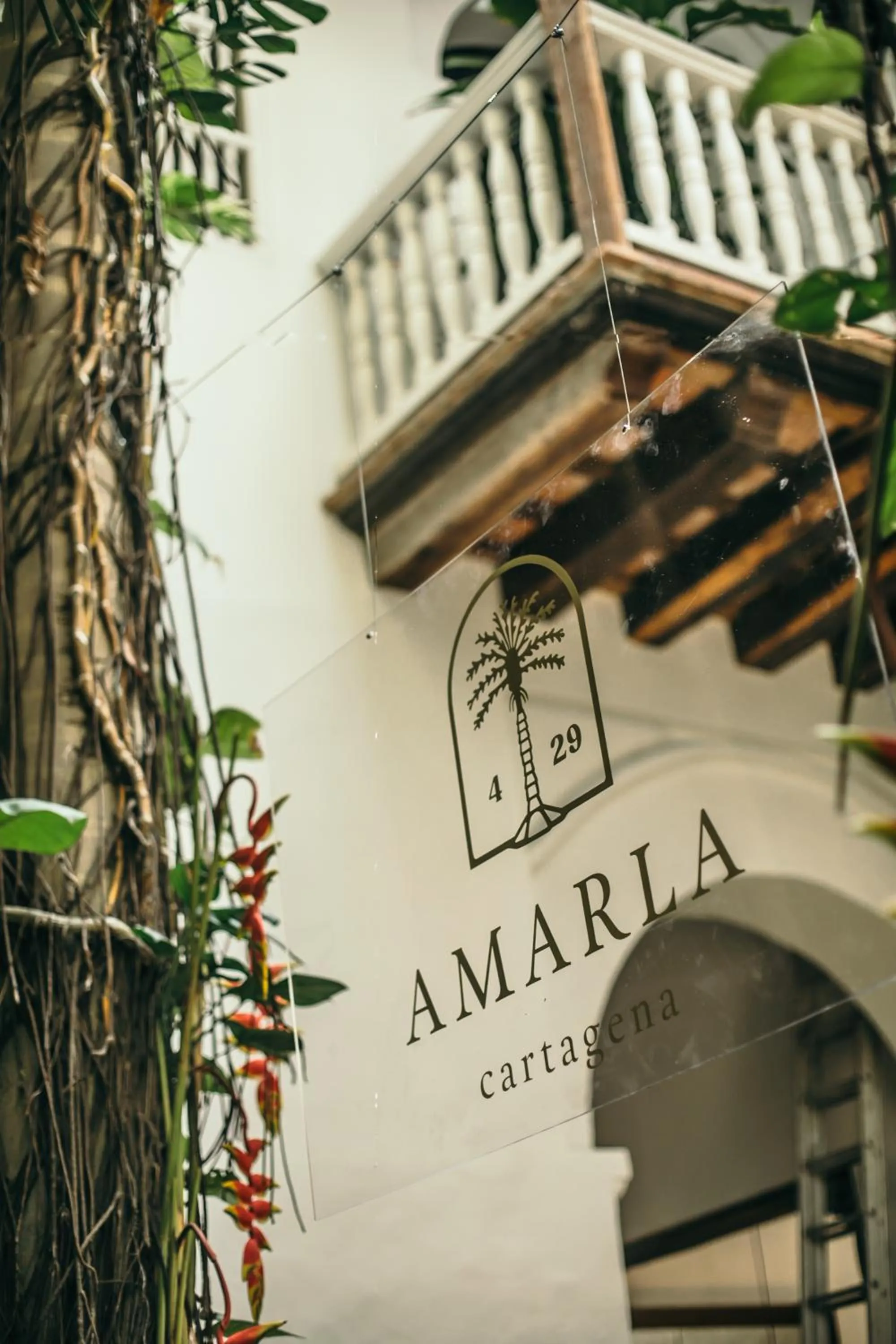 Property building in Amarla Boutique Hotel Cartagena