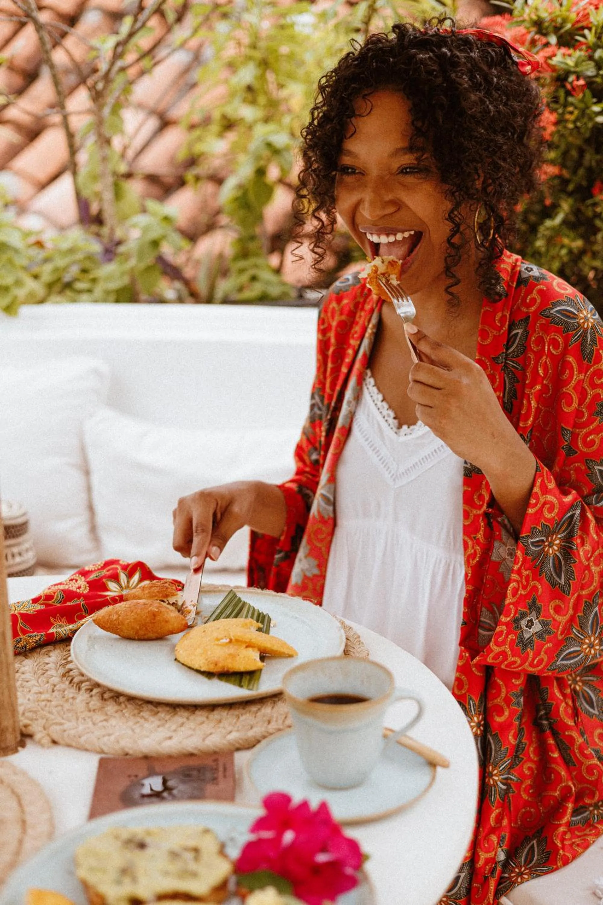 Breakfast in Amarla Boutique Hotel Cartagena
