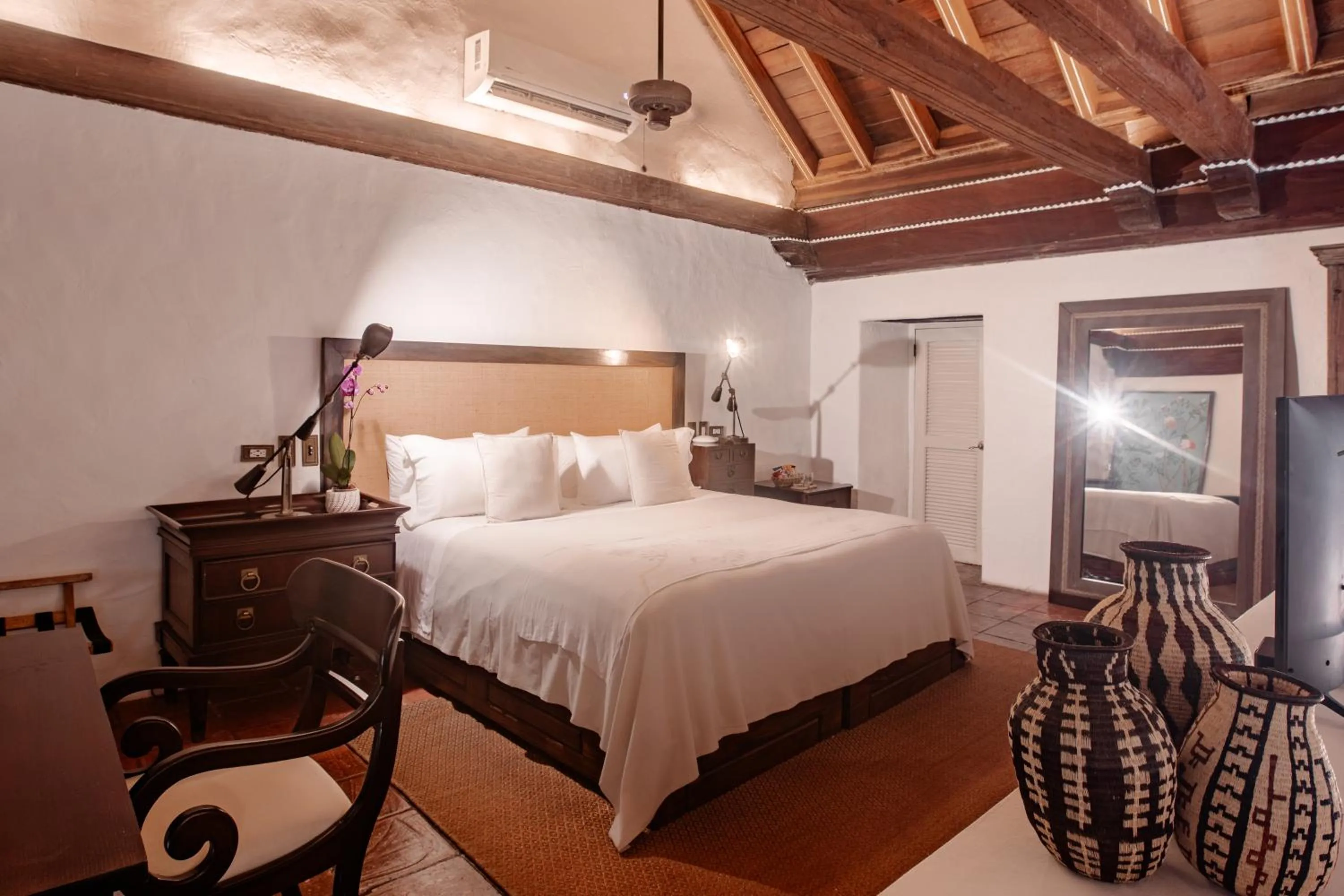 Bed in Amarla Boutique Hotel Cartagena