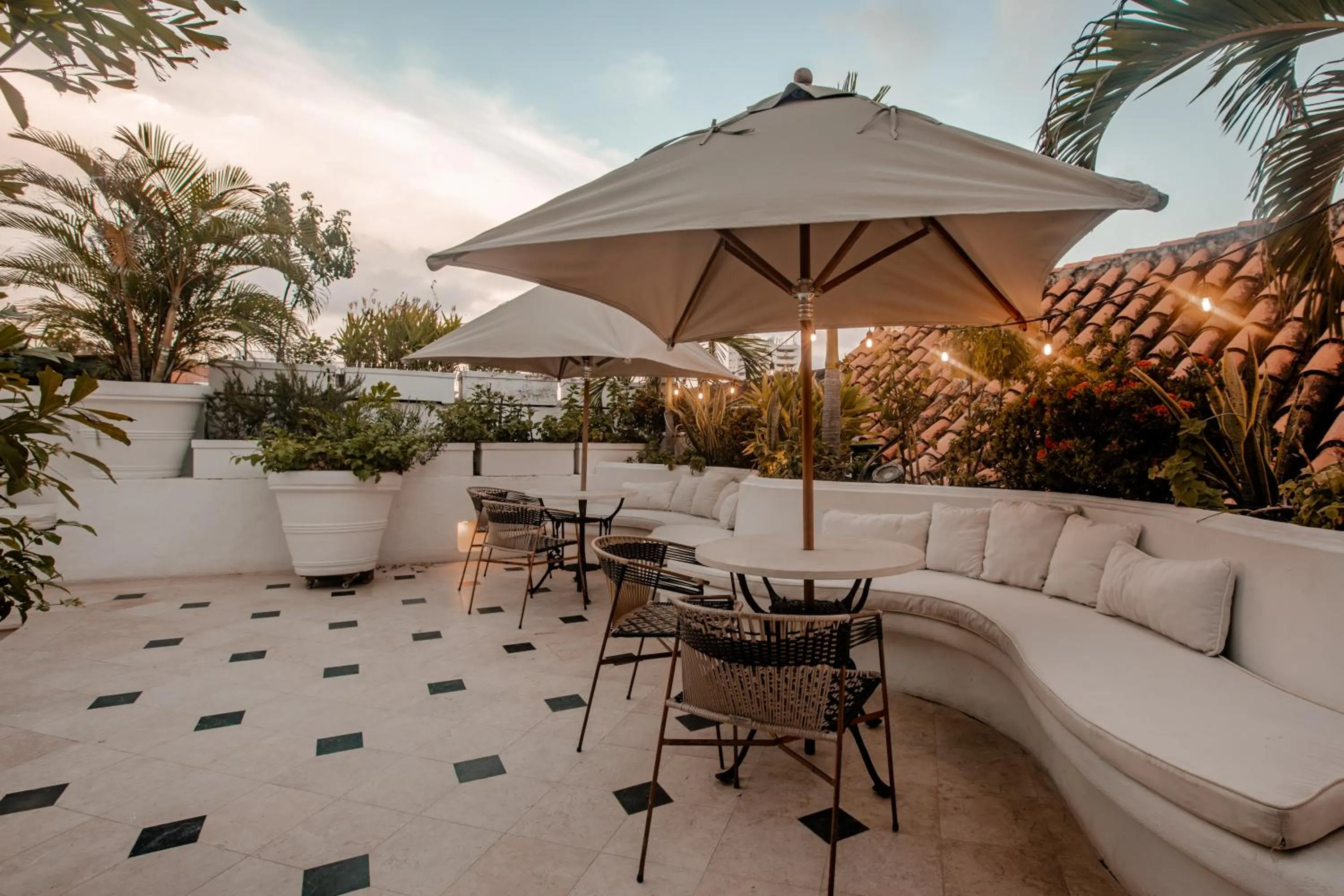 Off site in Amarla Boutique Hotel Cartagena