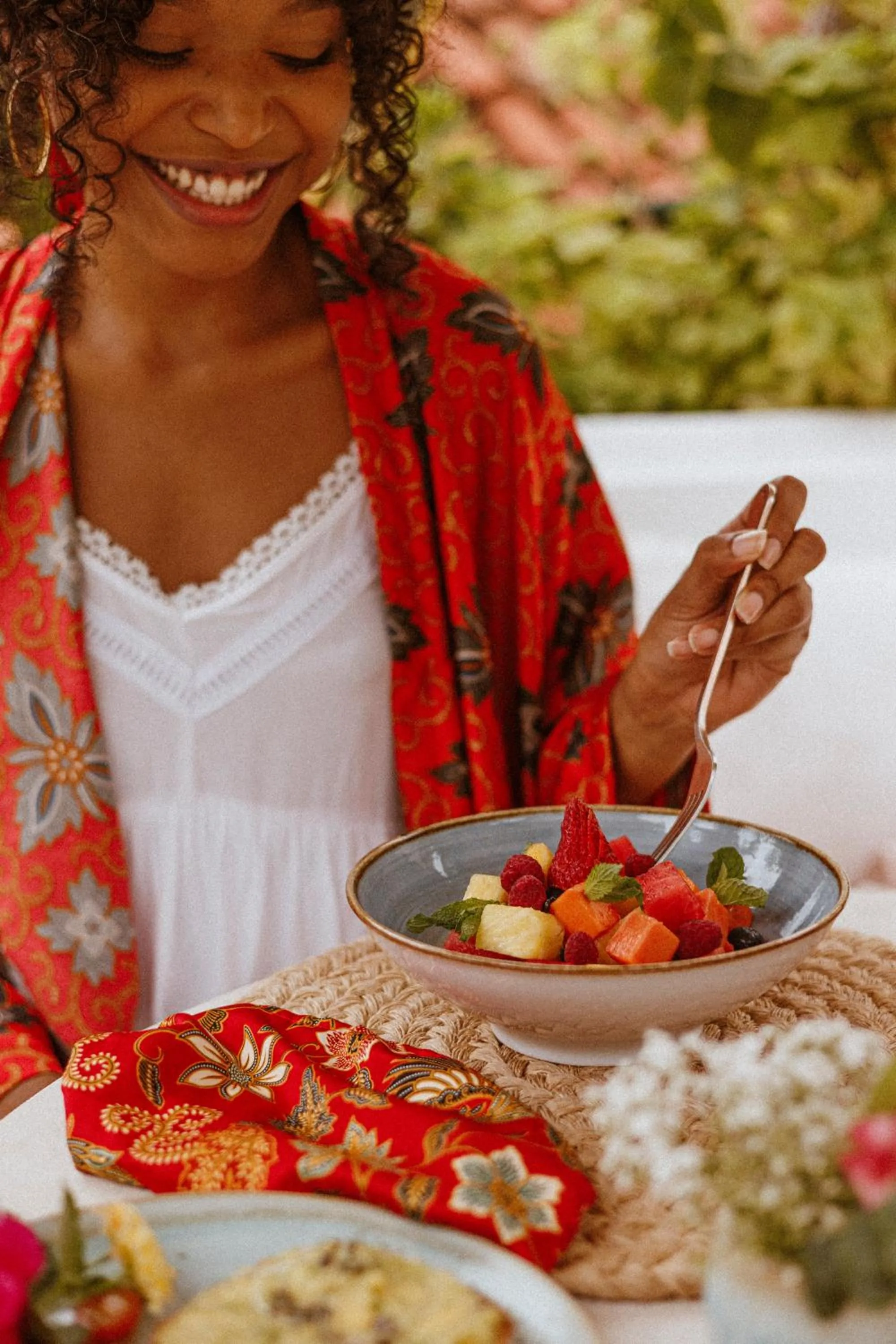 Breakfast in Amarla Boutique Hotel Cartagena