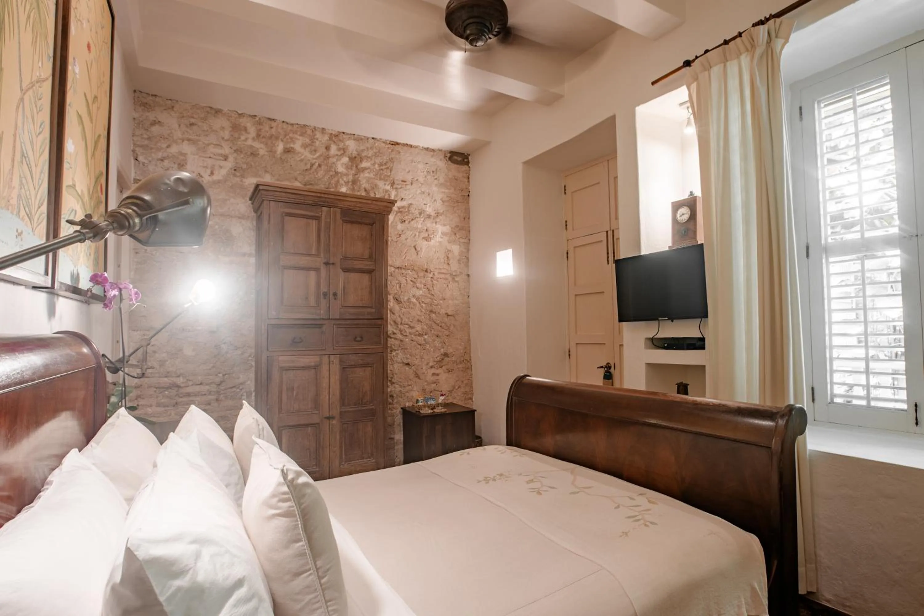 Bed in Amarla Boutique Hotel Cartagena