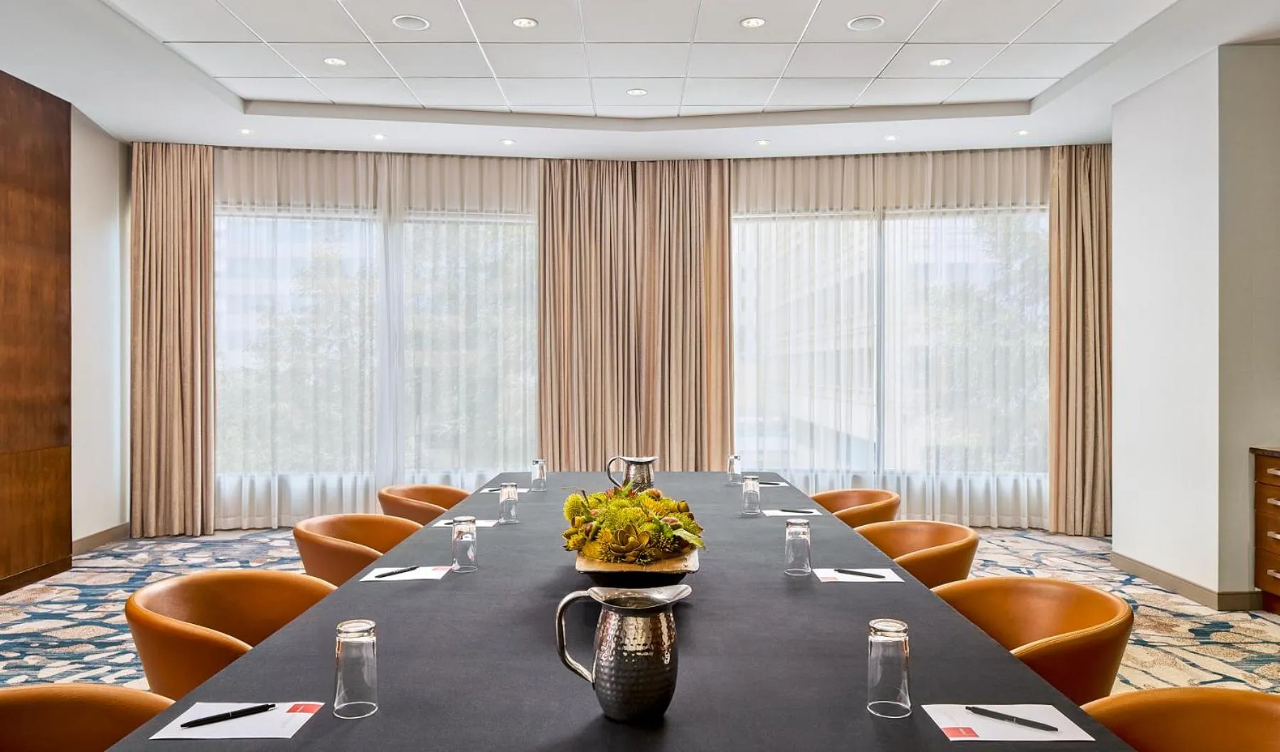 Meeting/conference room in Matrix Hotel