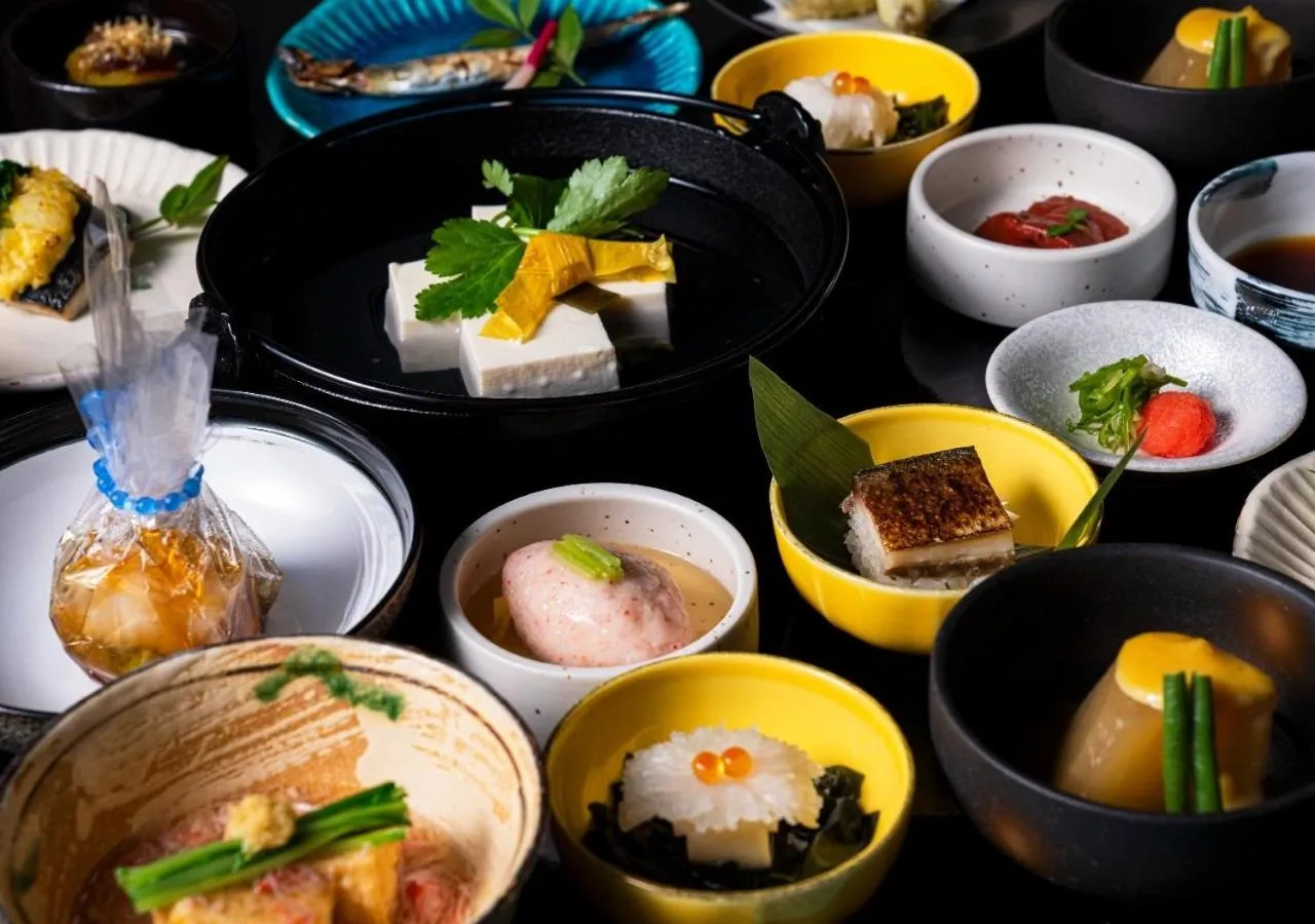 Breakfast in Kyoto Yamashina Hotel Sanraku