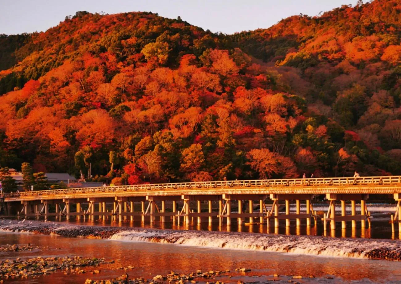 Nearby landmark in Kyoto Yamashina Hotel Sanraku