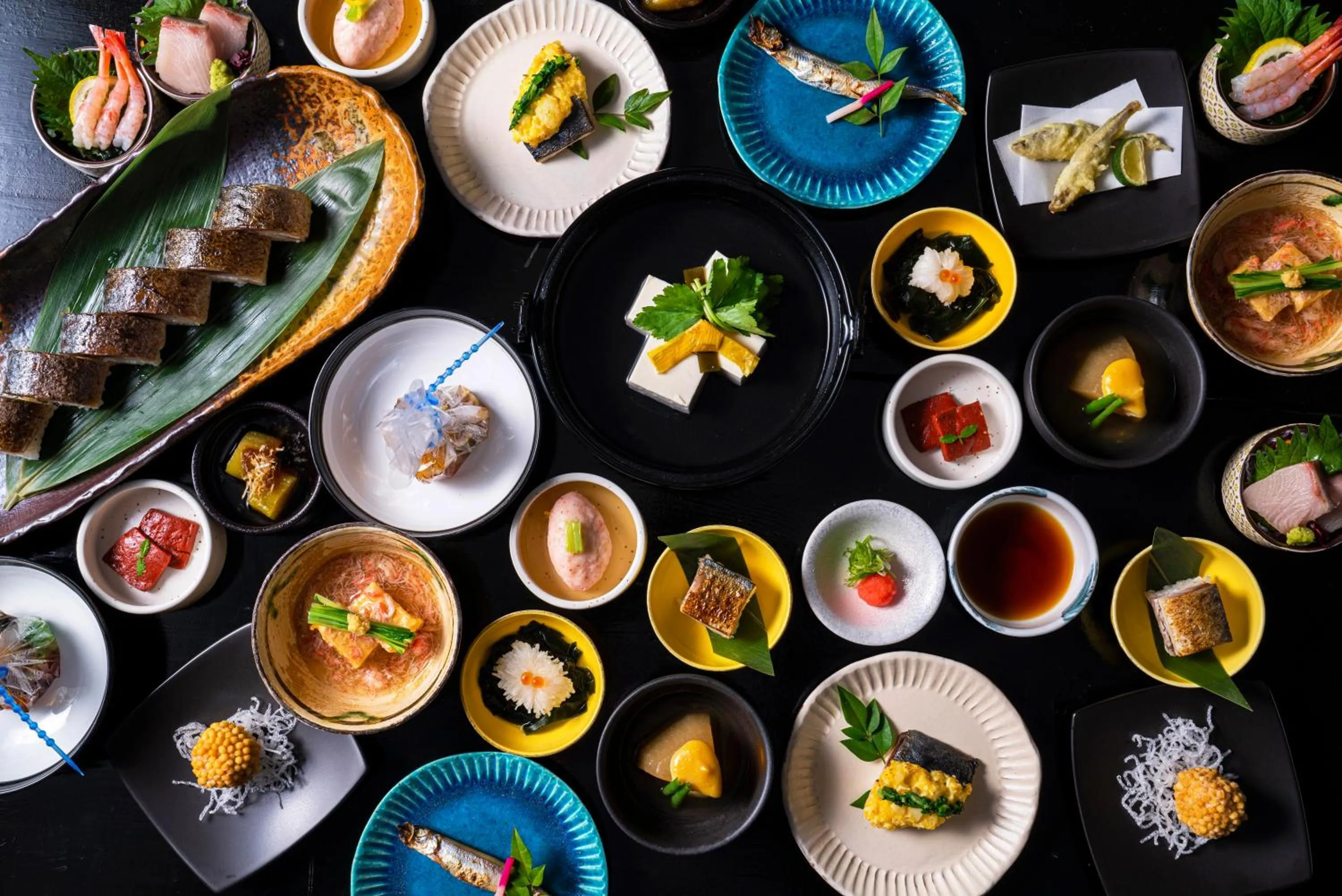 Food and drinks in Kyoto Yamashina Hotel Sanraku