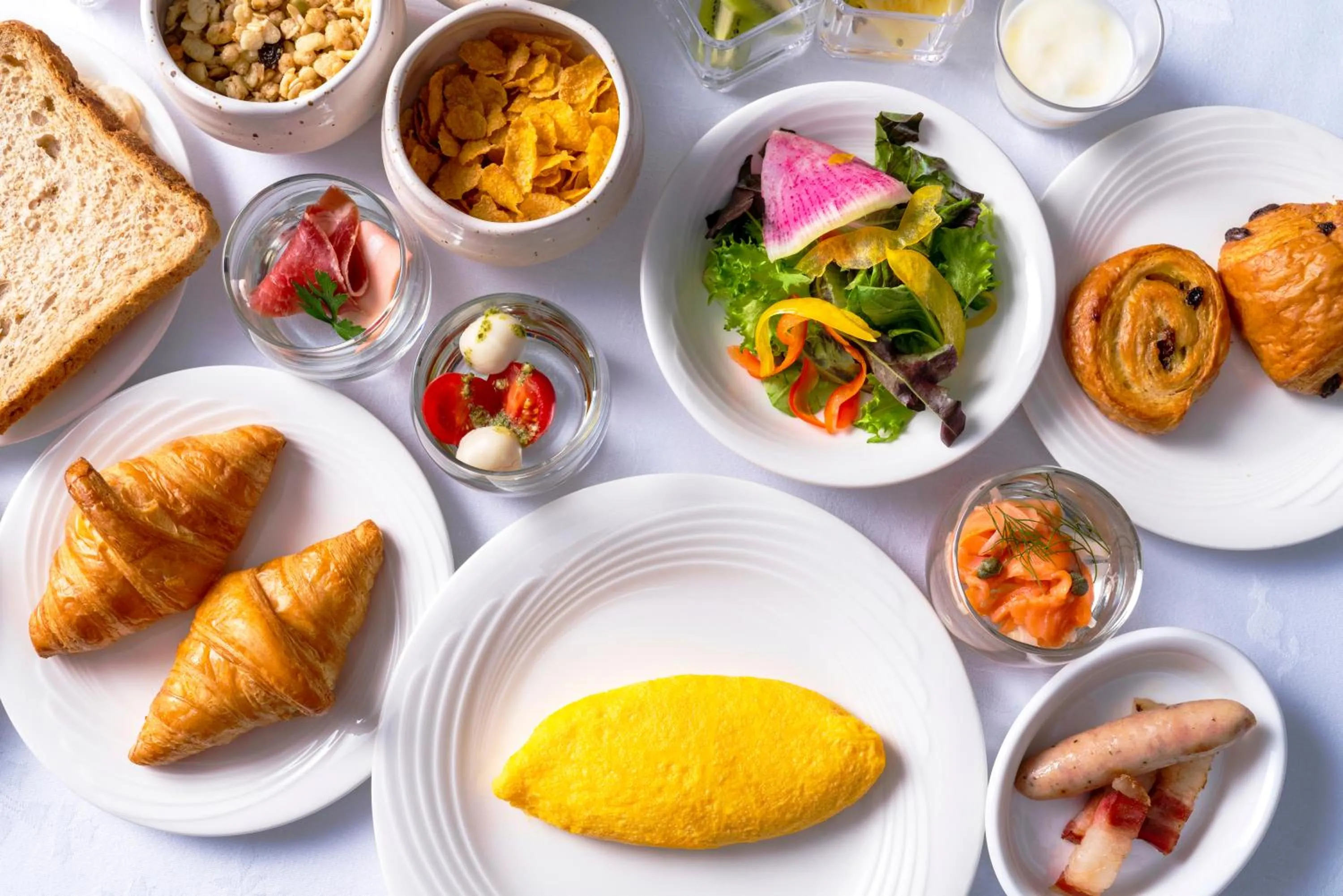 Breakfast in Kyoto Yamashina Hotel Sanraku