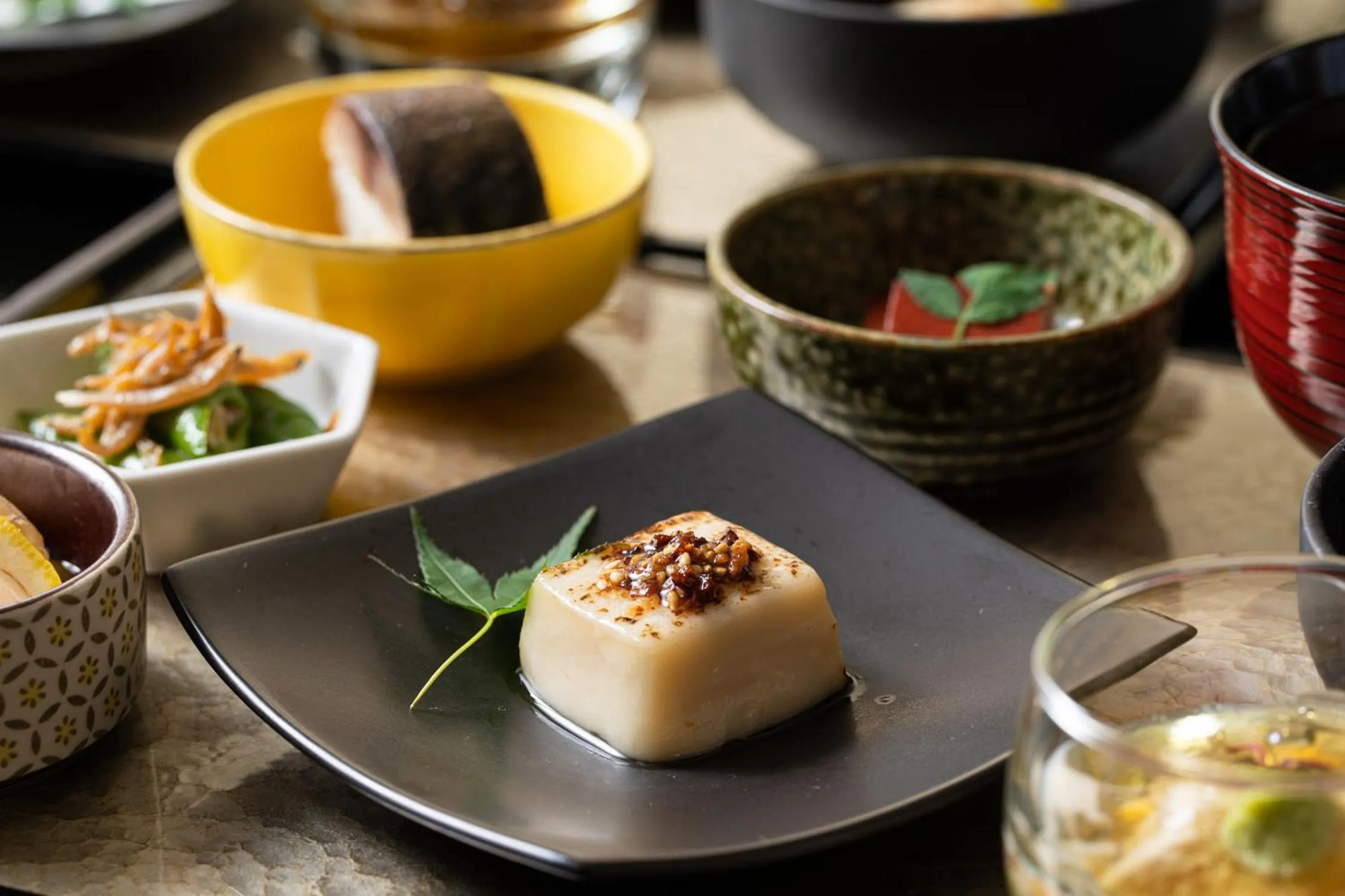 Breakfast in Kyoto Yamashina Hotel Sanraku