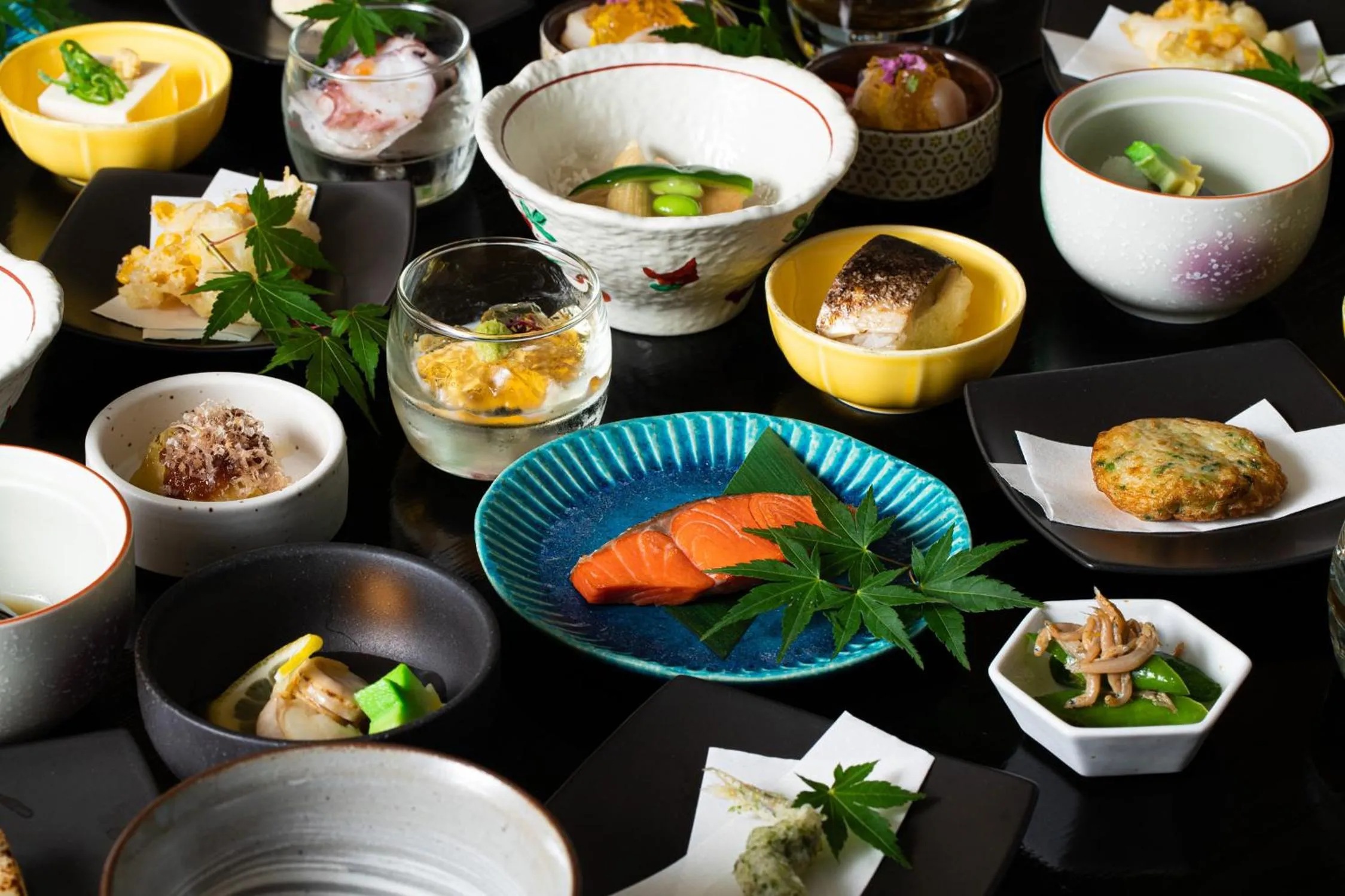 Food in Kyoto Yamashina Hotel Sanraku