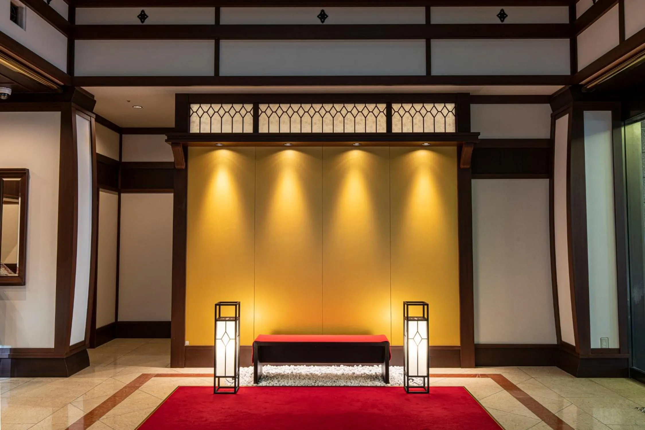 Lobby or reception in Kyoto Yamashina Hotel Sanraku
