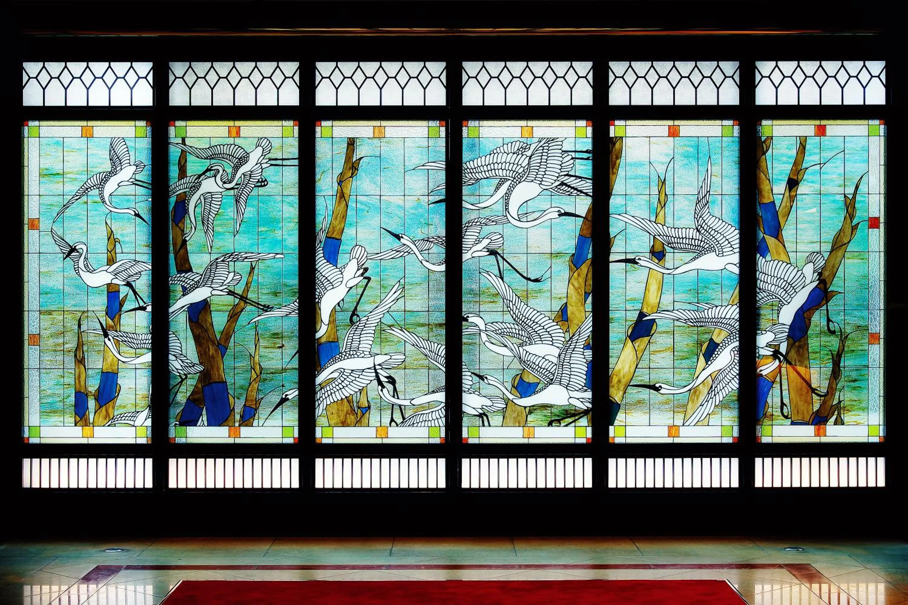 Lobby or reception in Kyoto Yamashina Hotel Sanraku