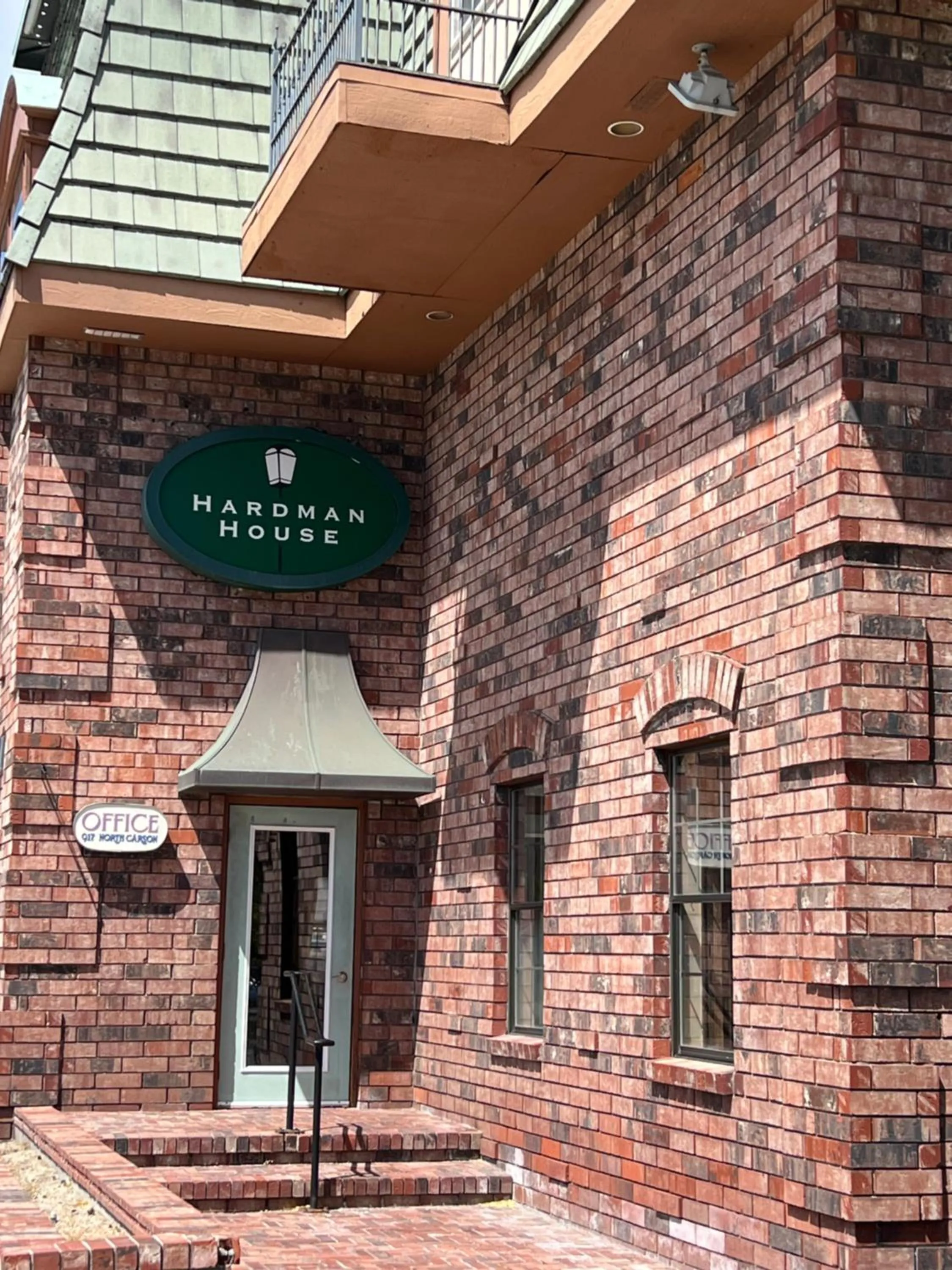 Property building in Hardman House