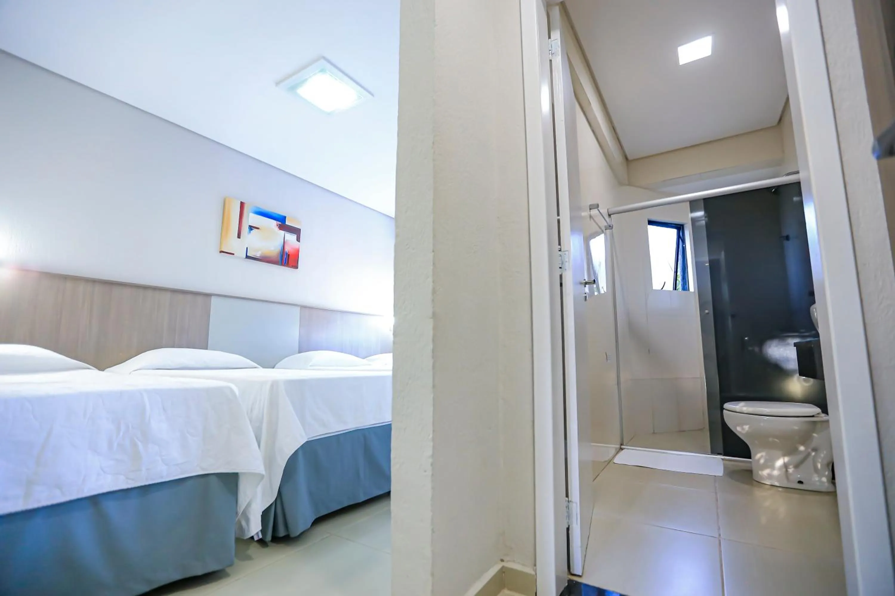 Bedroom, Bed in Iguassu Express Hotel