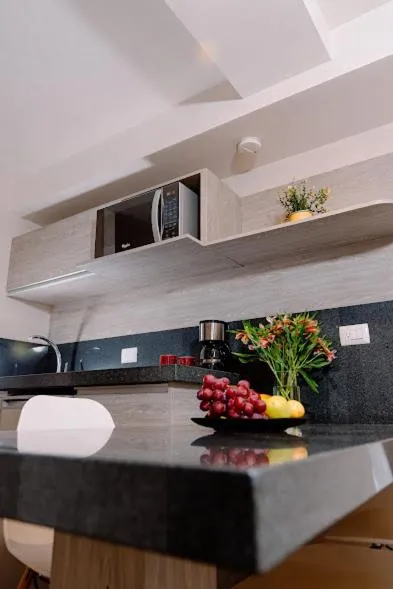 Kitchen or kitchenette in Kasa Hotel & Suites