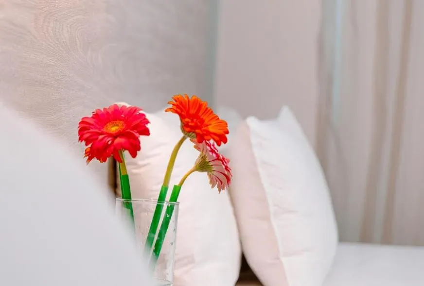 Bed in Kasa Hotel & Suites