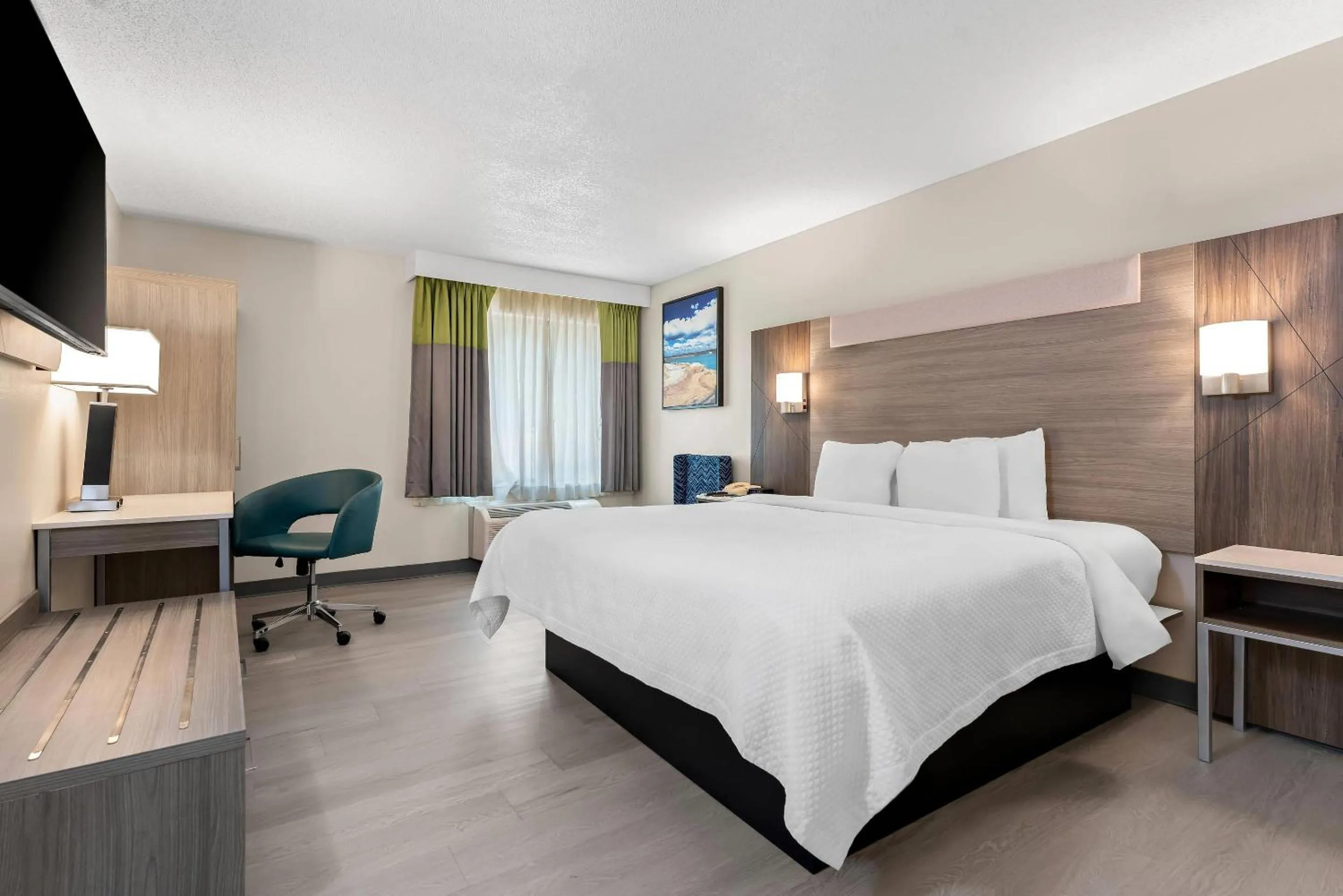 Bedroom, Bed in Quality Inn Sandersville