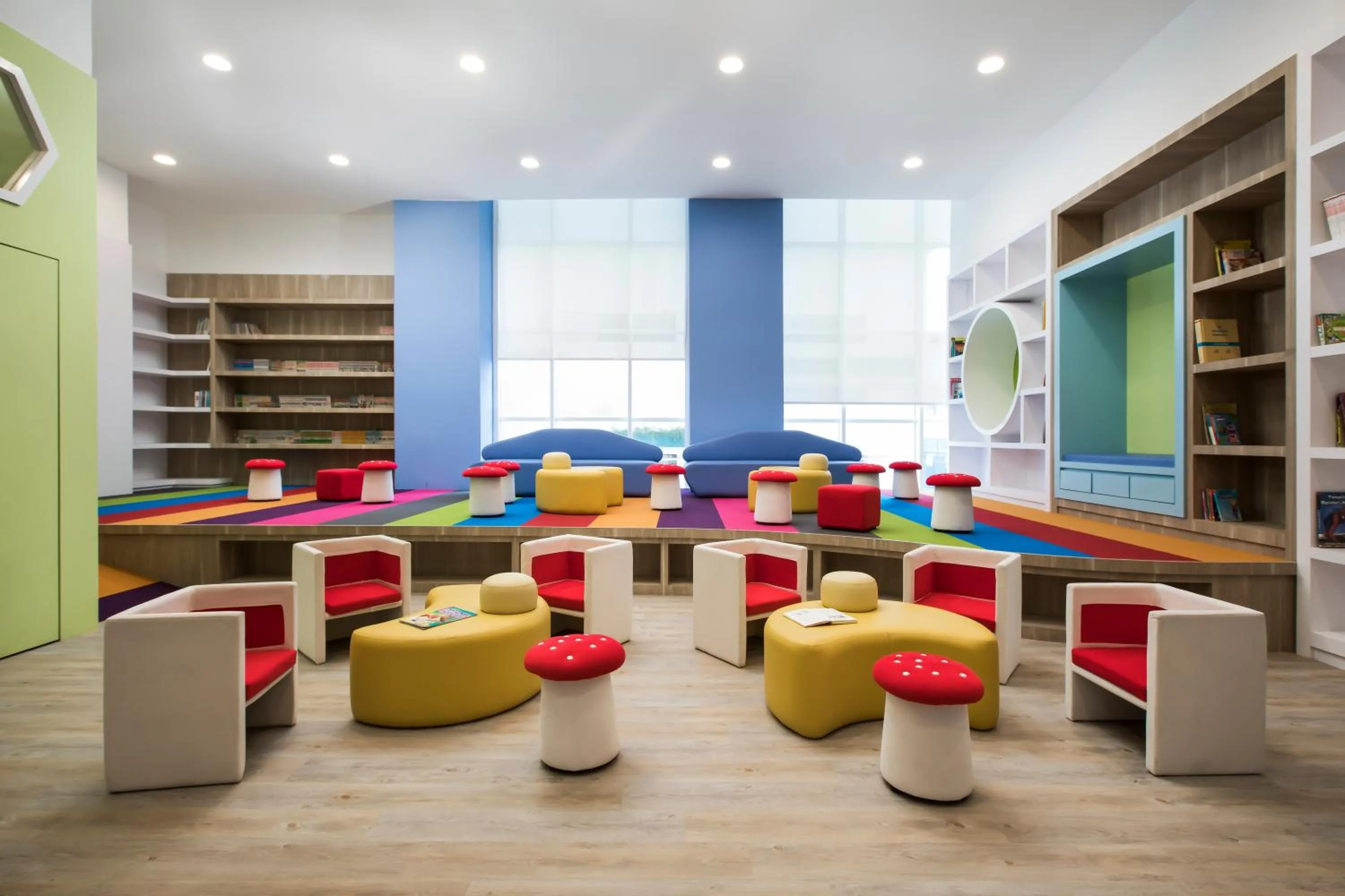 Kids's club in Pinetree Marina Resort