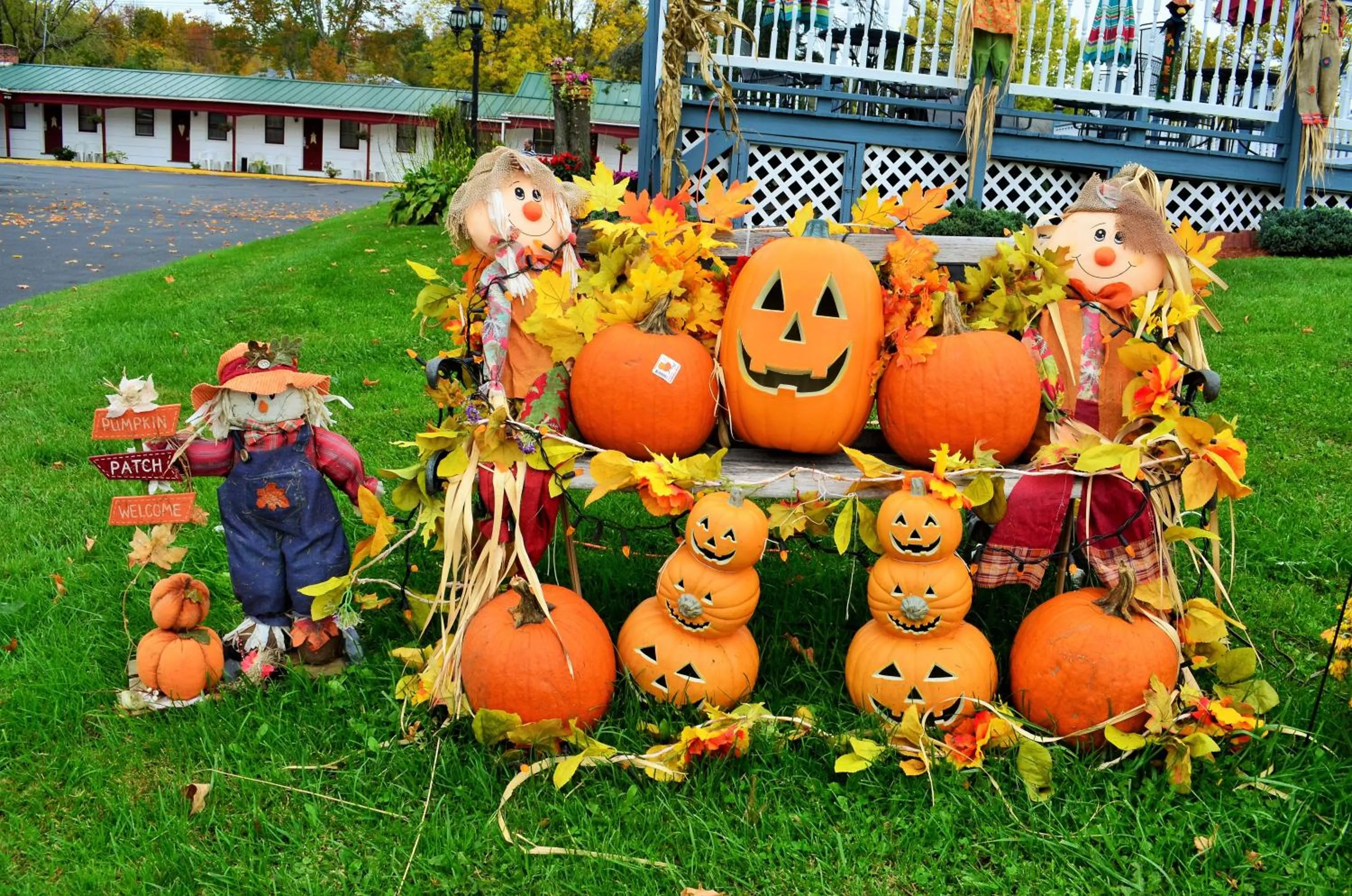 Decorative detail in Williamstown Motel
