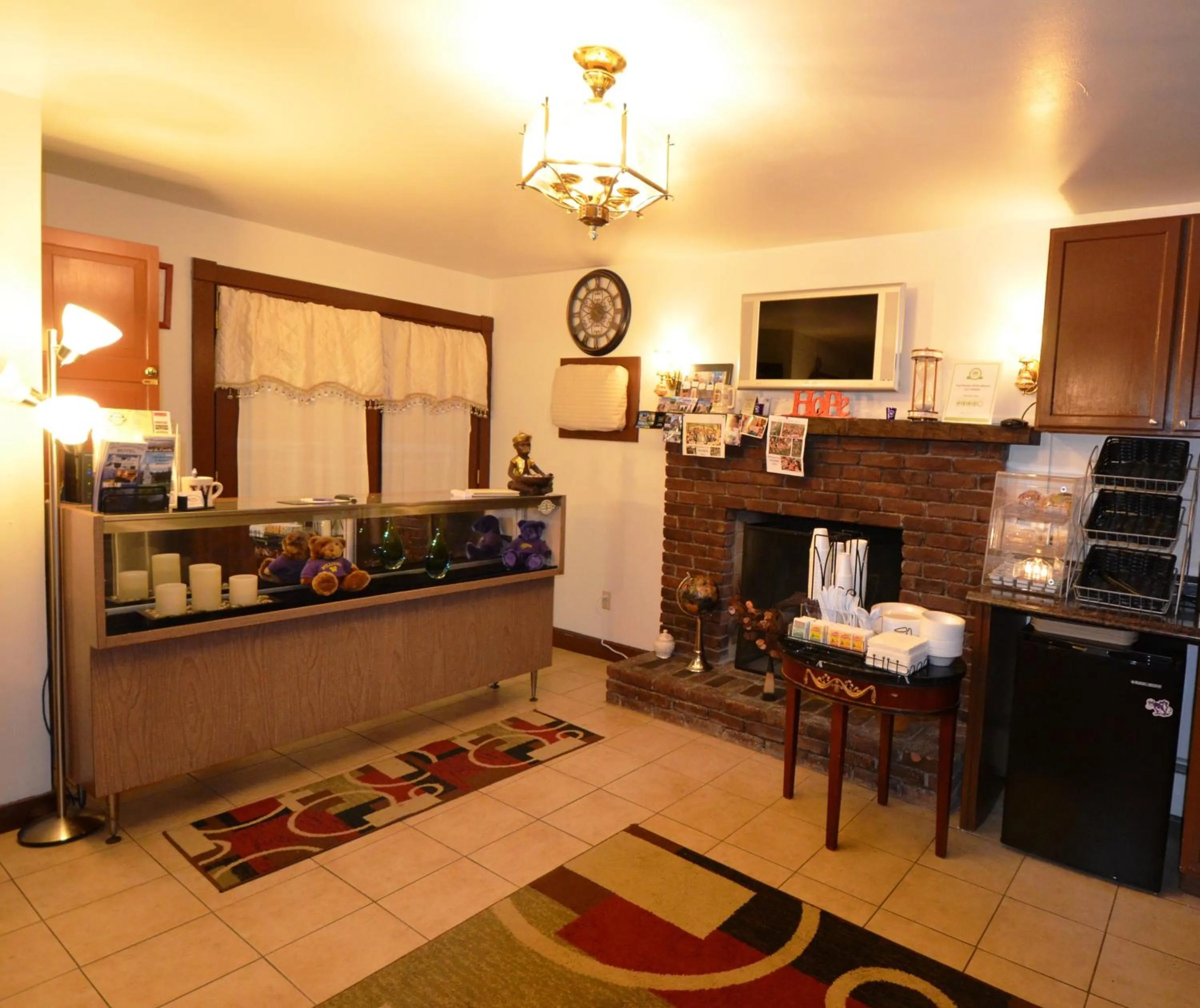 Restaurant/places to eat in Williamstown Motel