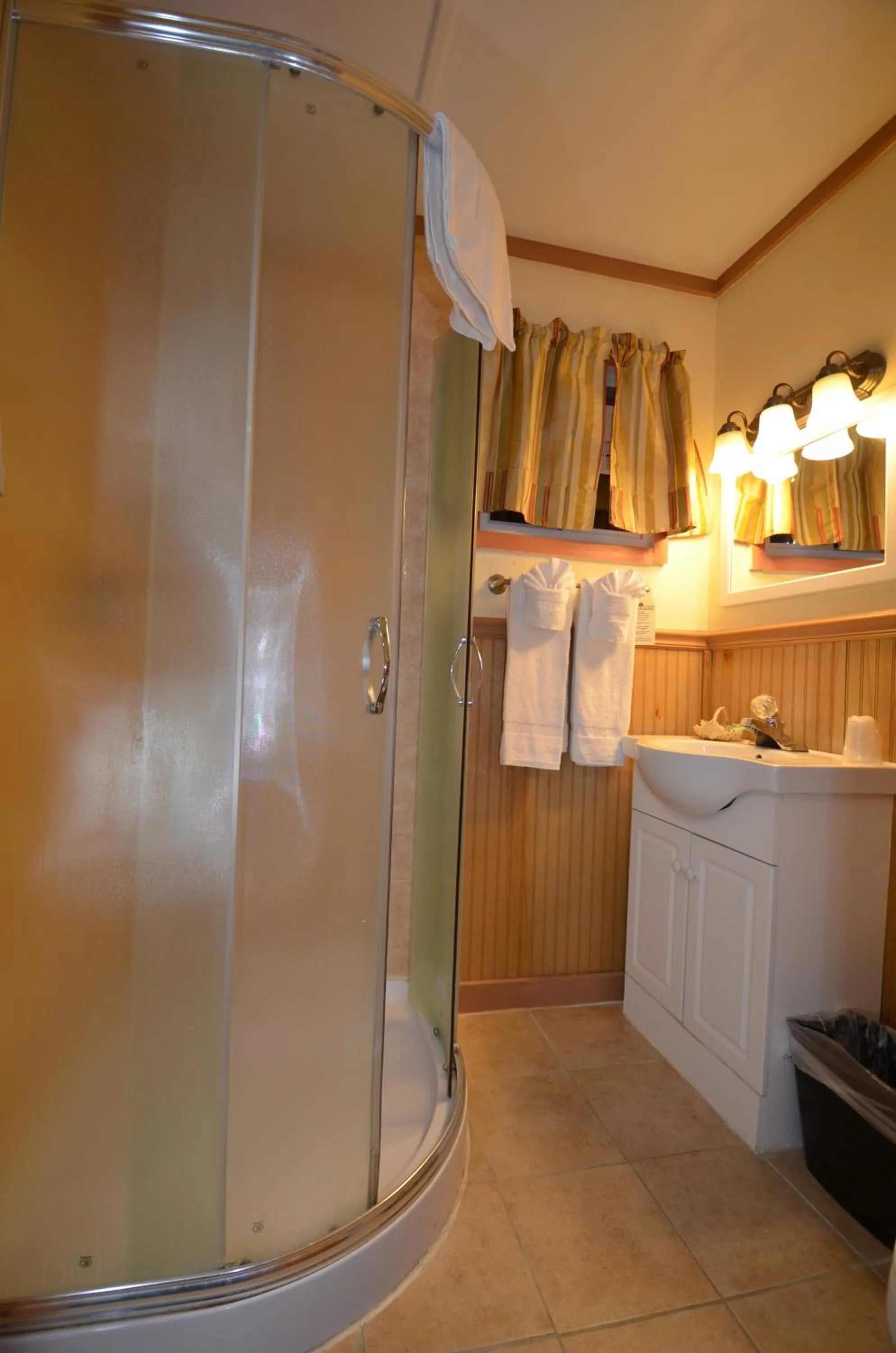 Shower in Williamstown Motel