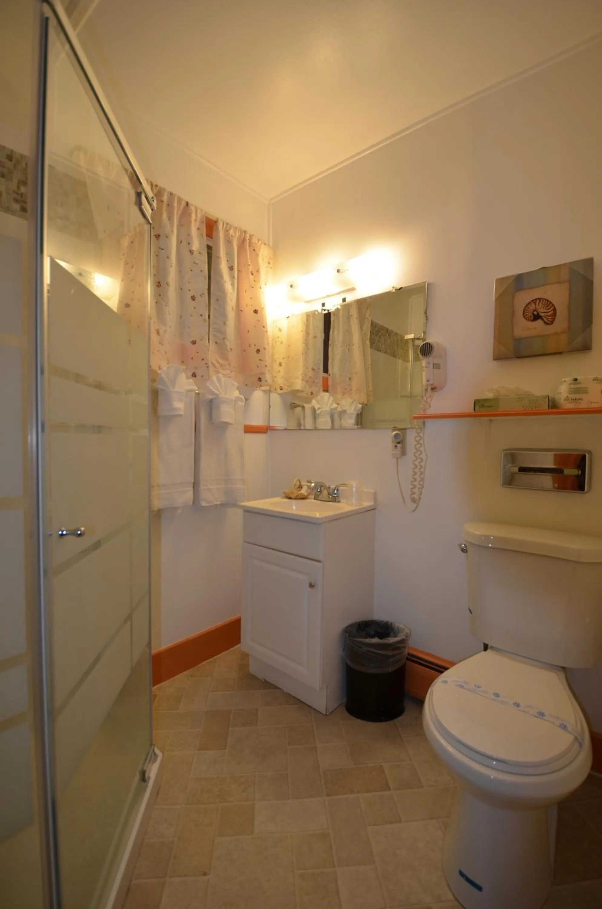 Bathroom in Williamstown Motel