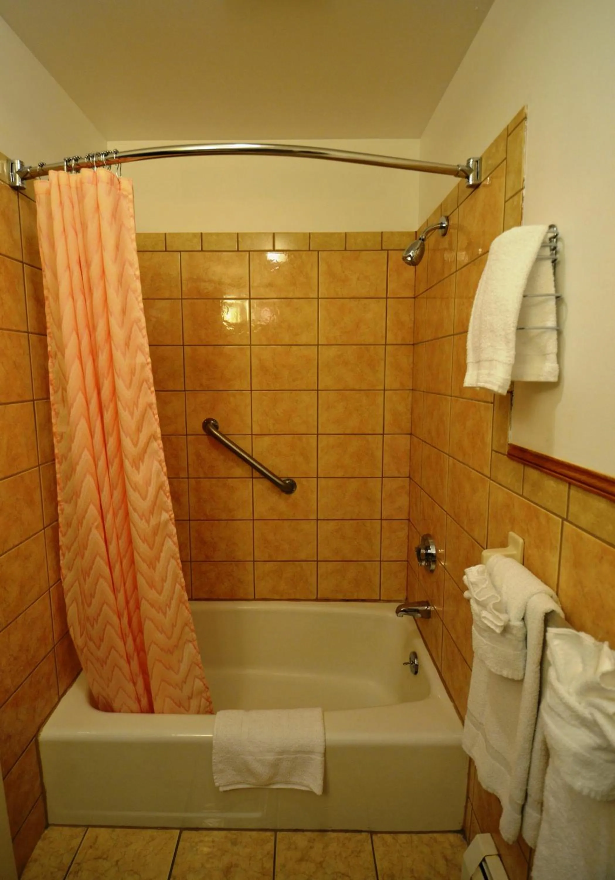 Shower in Williamstown Motel