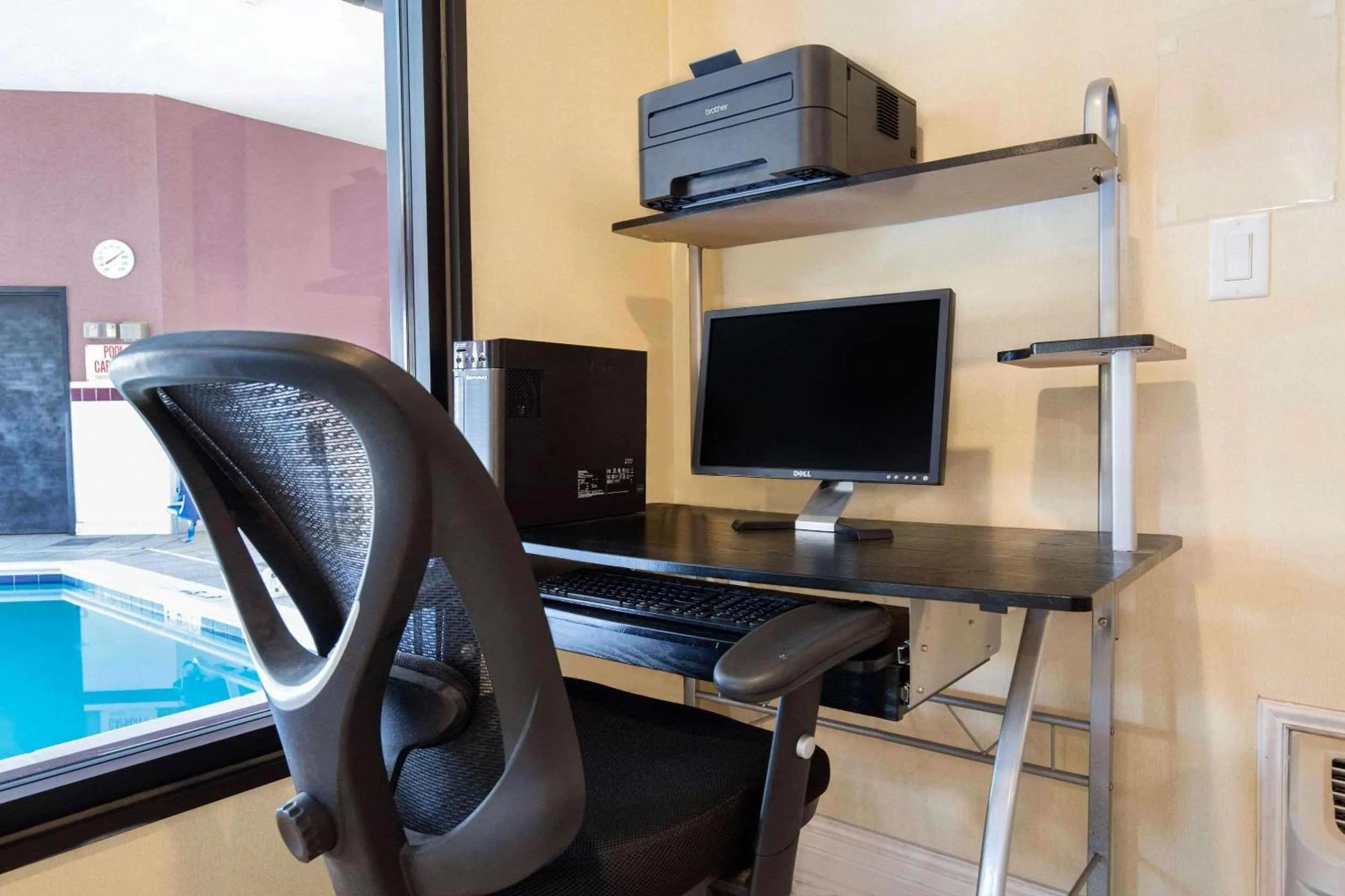 On site in Quality Inn Monee I-57